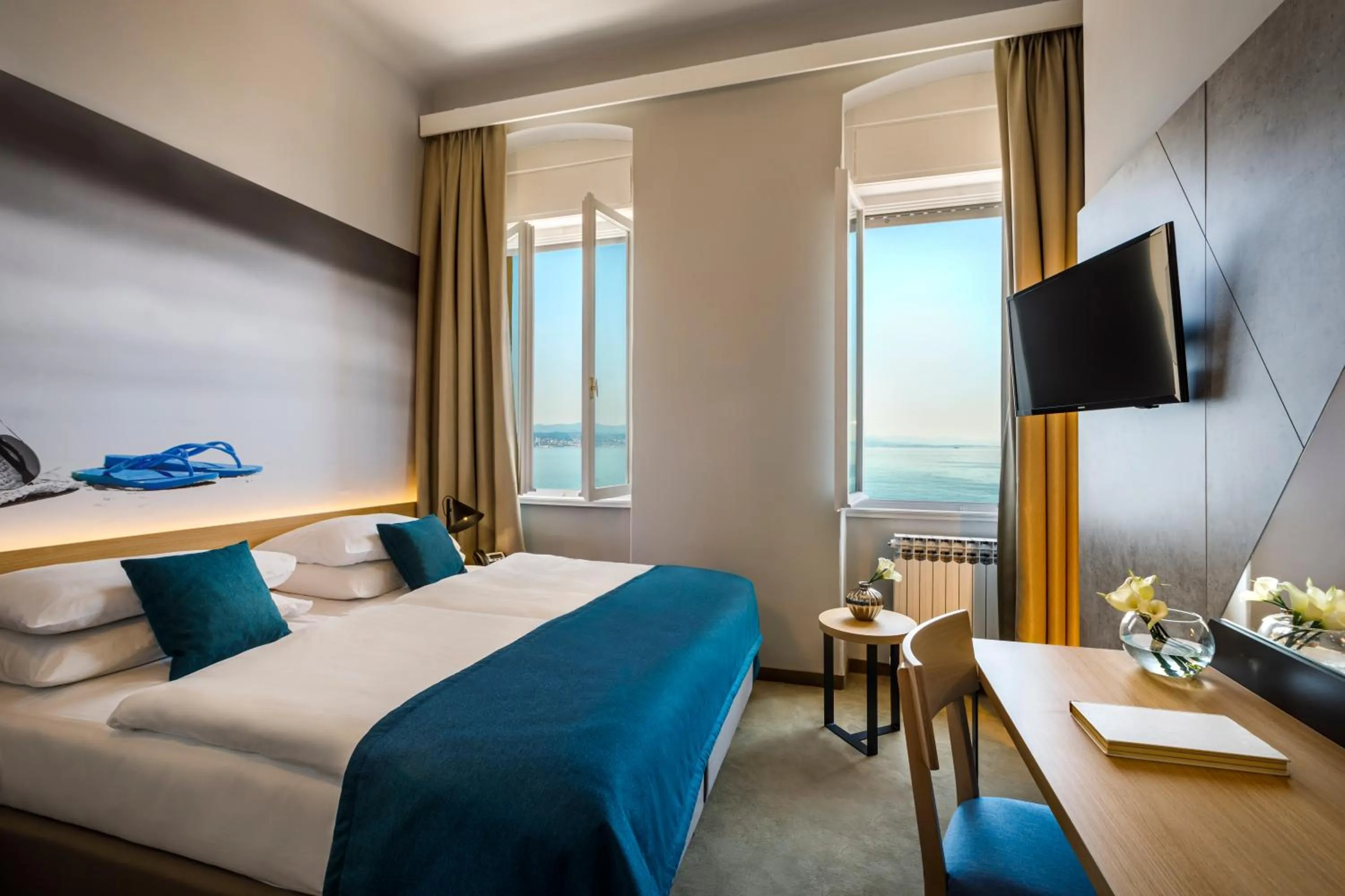 Photo of the whole room, Bed in Hotel Istra - Liburnia