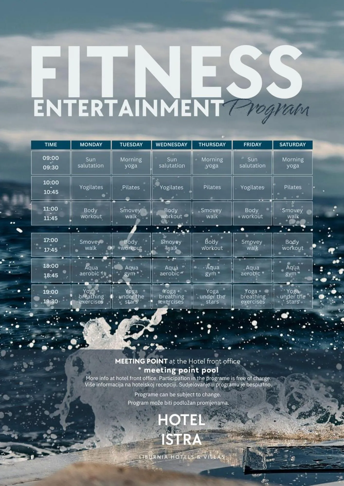 Activities in Hotel Istra - Liburnia