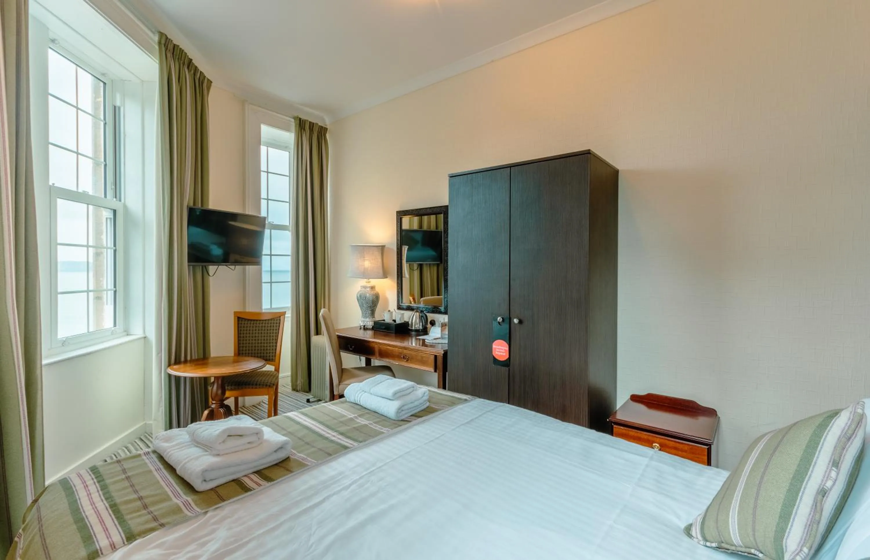 Photo of the whole room, Bed in Gairloch Hotel 'A Bespoke Hotel'