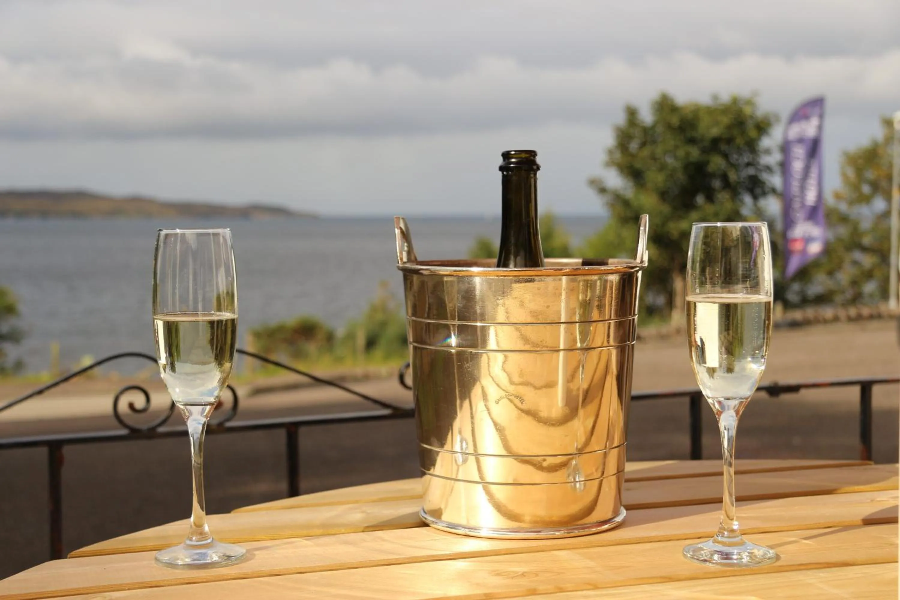 Alcoholic drinks in Gairloch Hotel 'A Bespoke Hotel'
