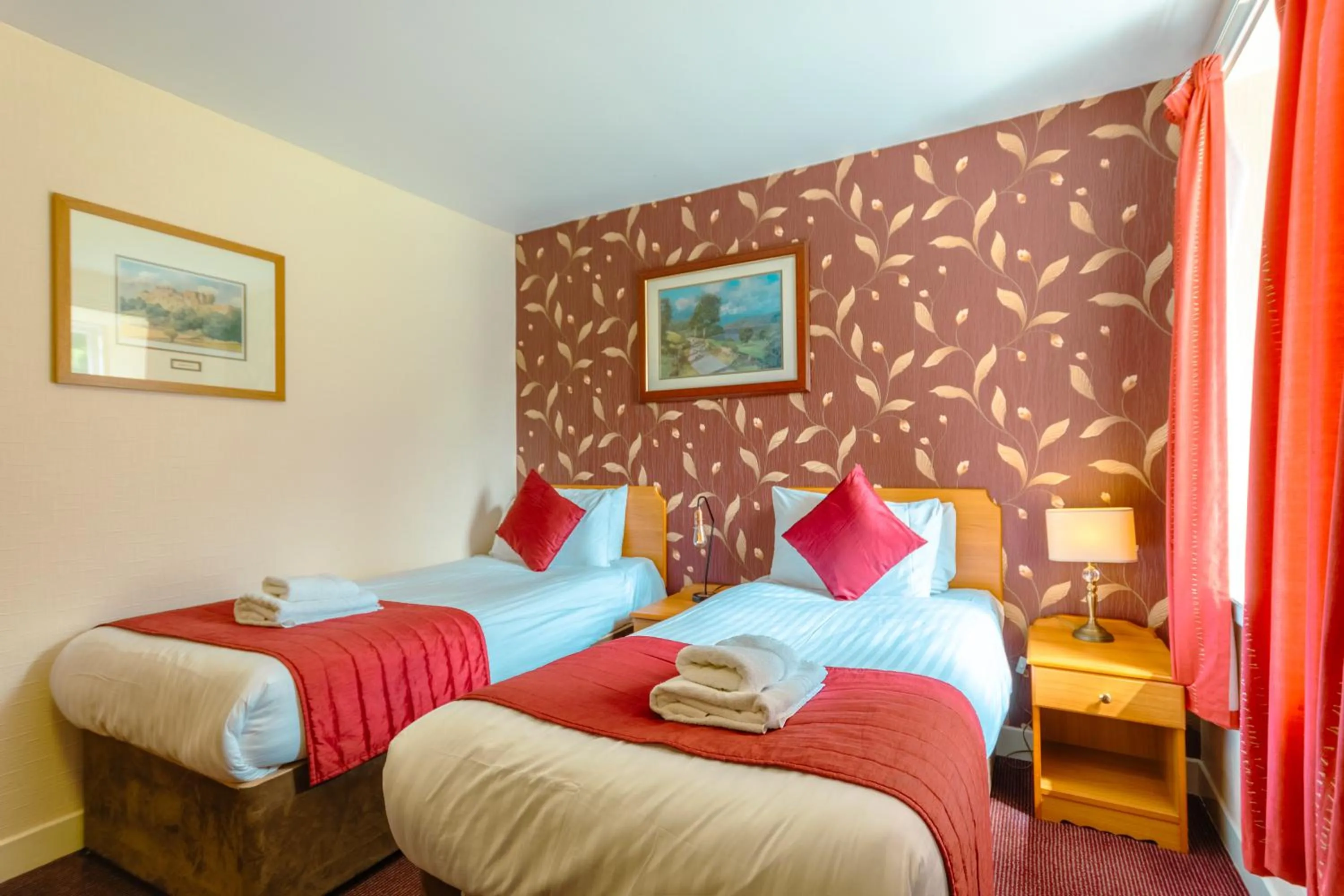 Bedroom, Bed in Gairloch Hotel 'A Bespoke Hotel'