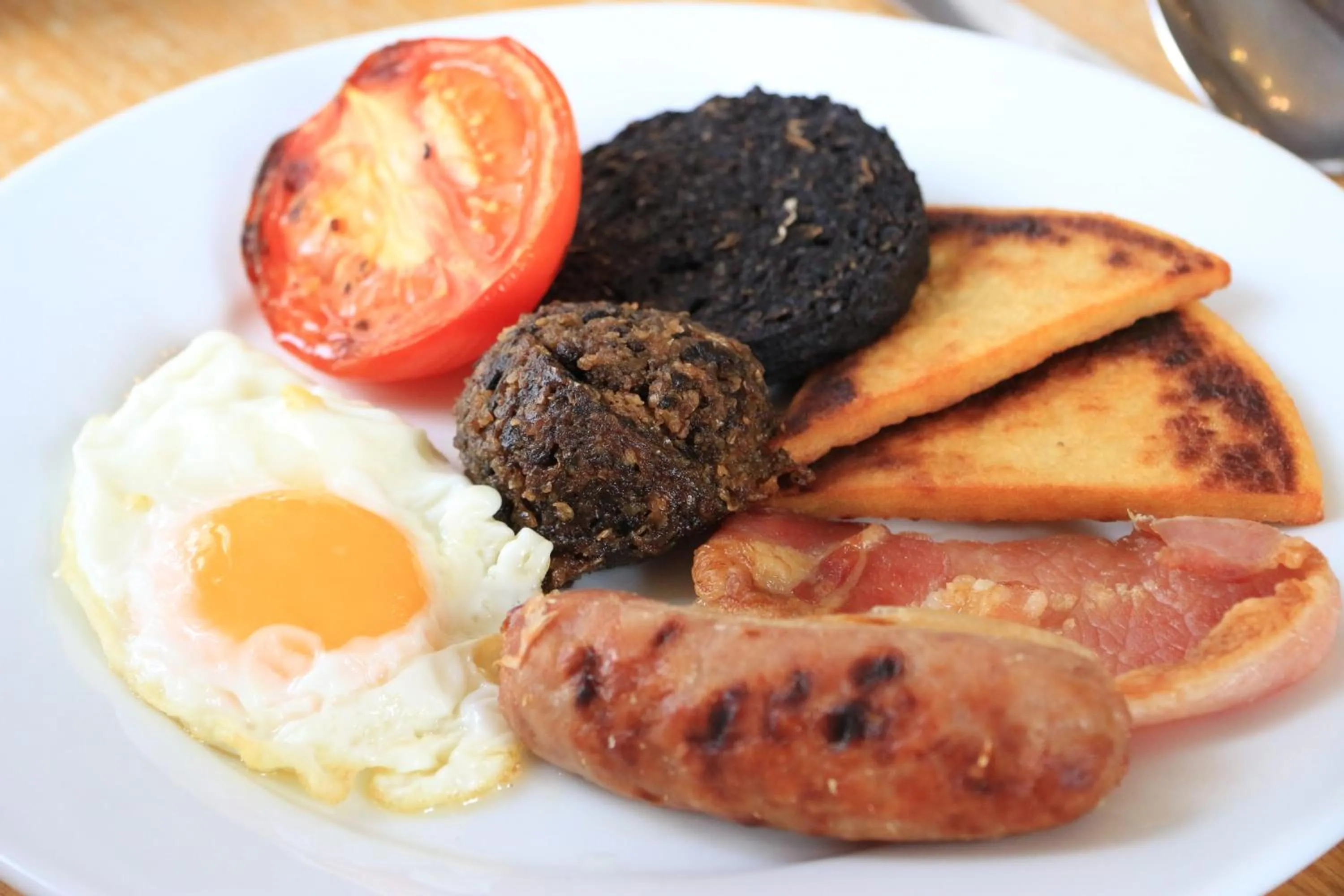 English/Irish breakfast in Gairloch Hotel 'A Bespoke Hotel'