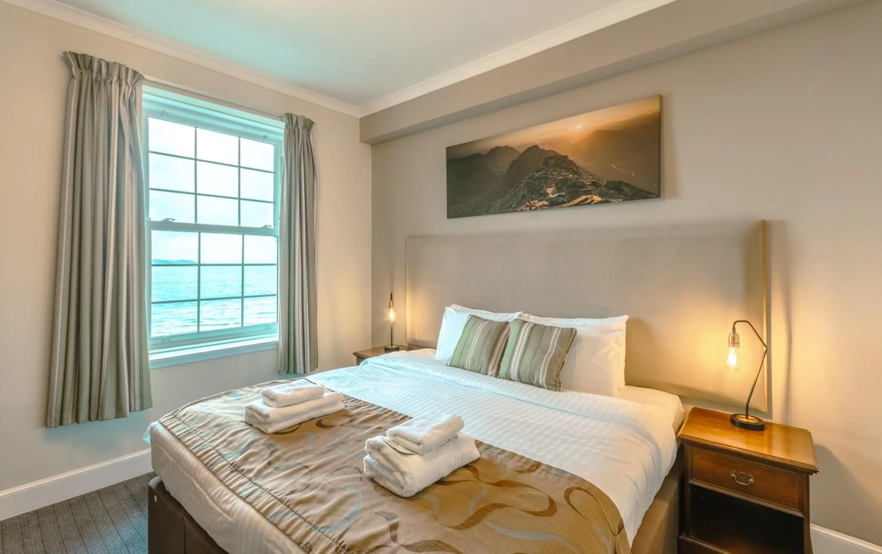 Photo of the whole room, Bed in Gairloch Hotel 'A Bespoke Hotel'