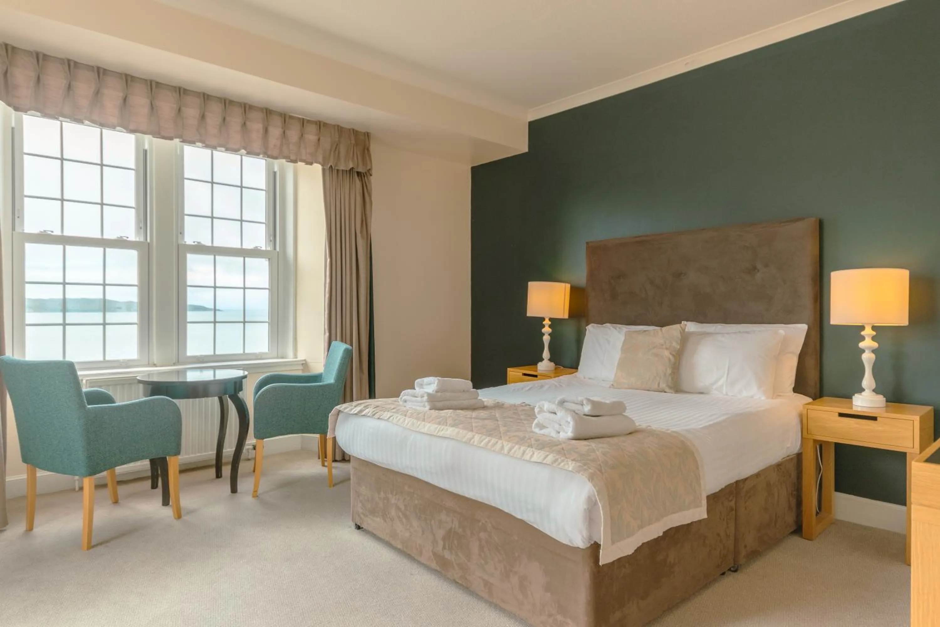 Photo of the whole room, Bed in Gairloch Hotel 'A Bespoke Hotel'