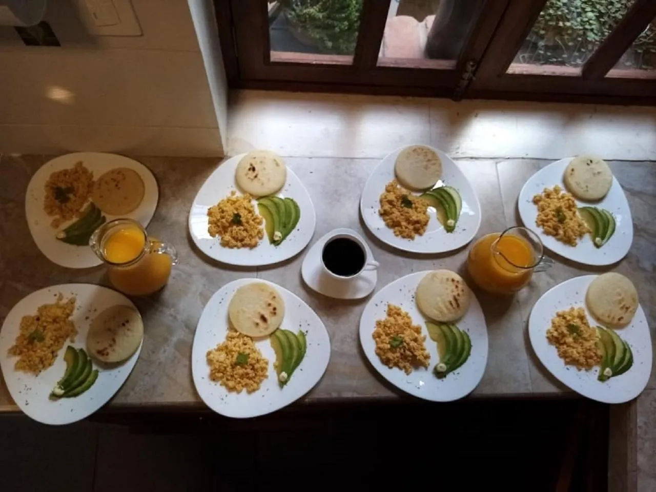 Food and drinks in Hotel Casa Ecuatreasures Centro Historico