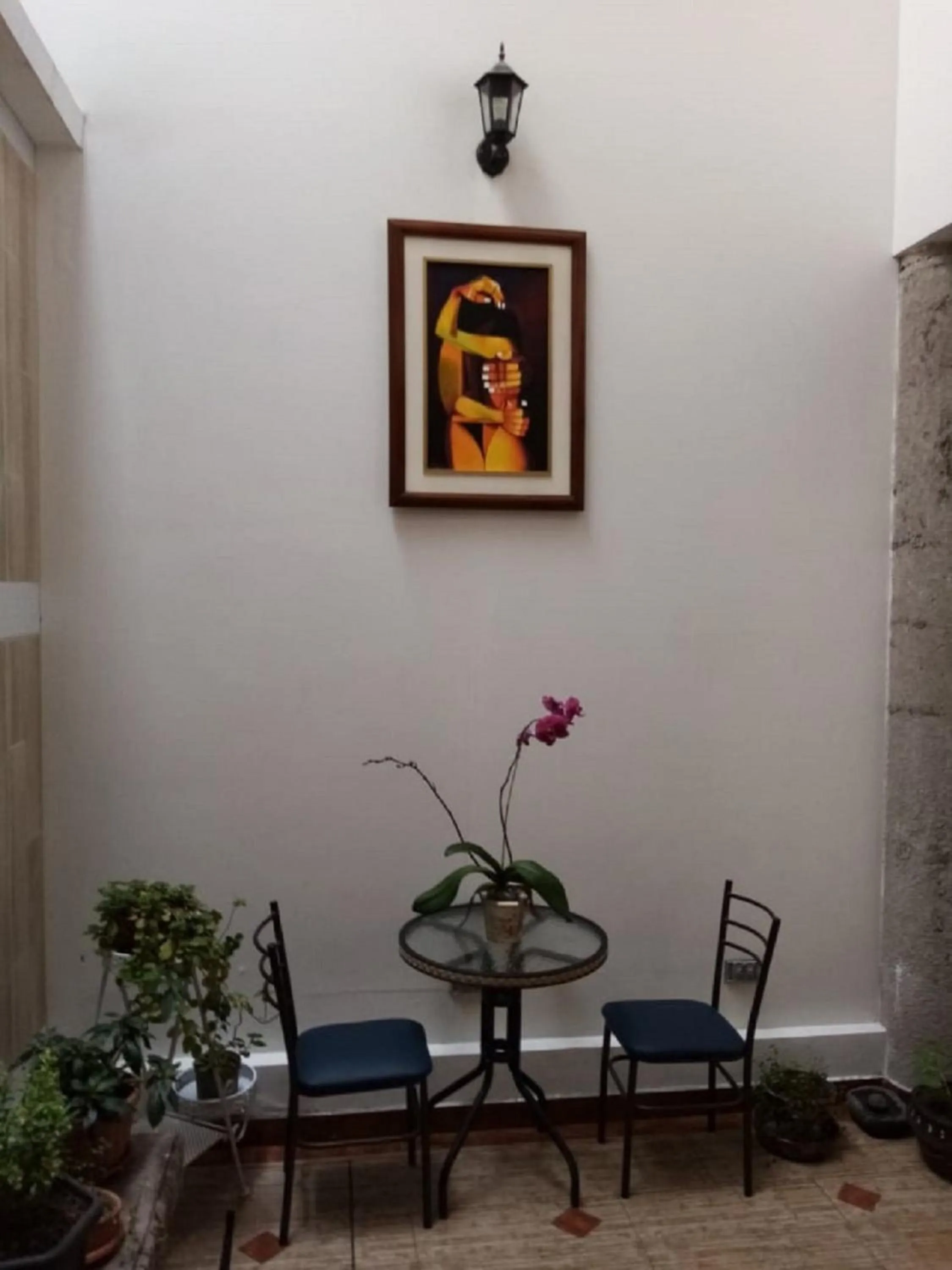 Living room in Hotel Casa Ecuatreasures Centro Historico