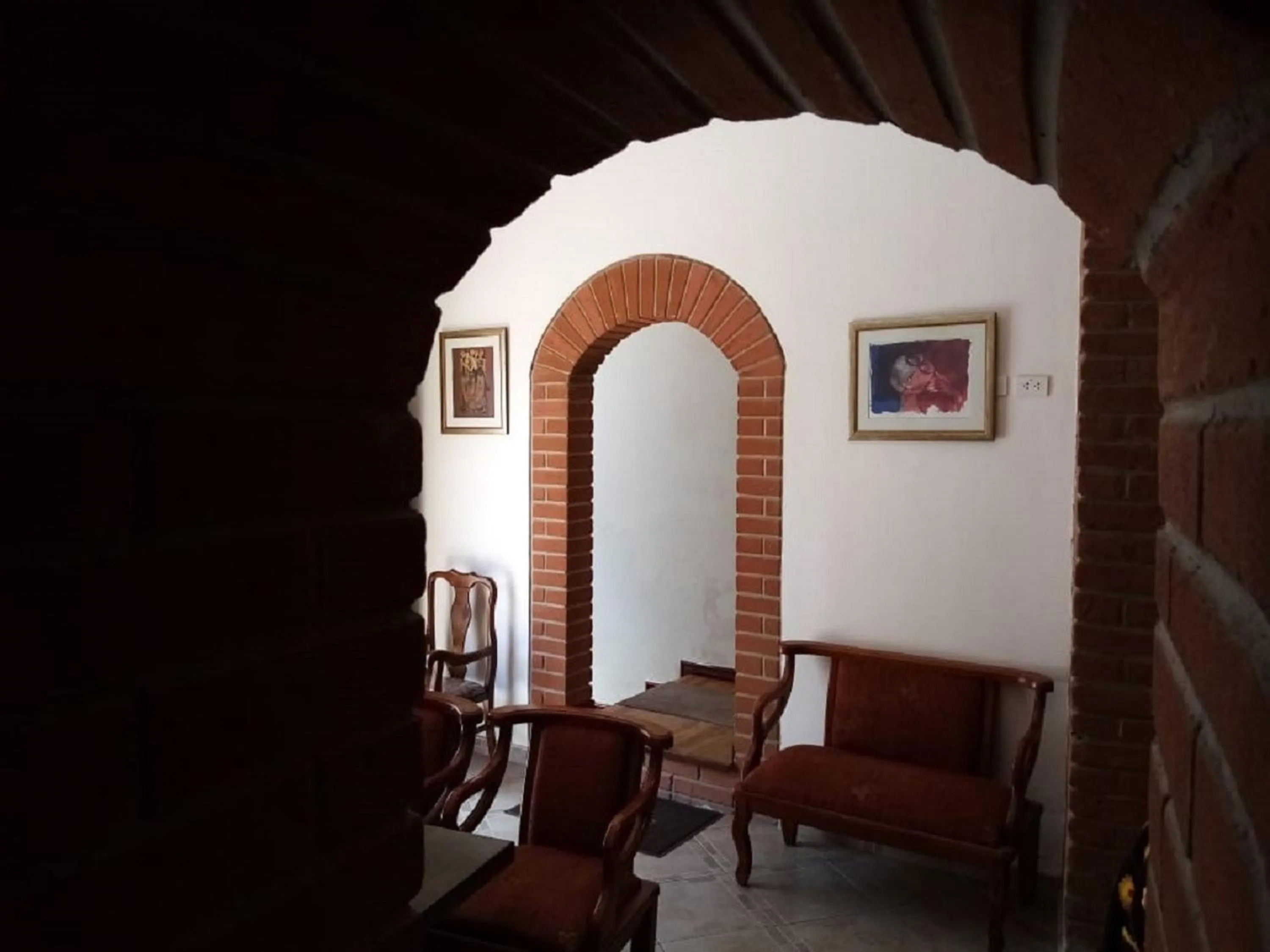 Living room in Hotel Casa Ecuatreasures Centro Historico