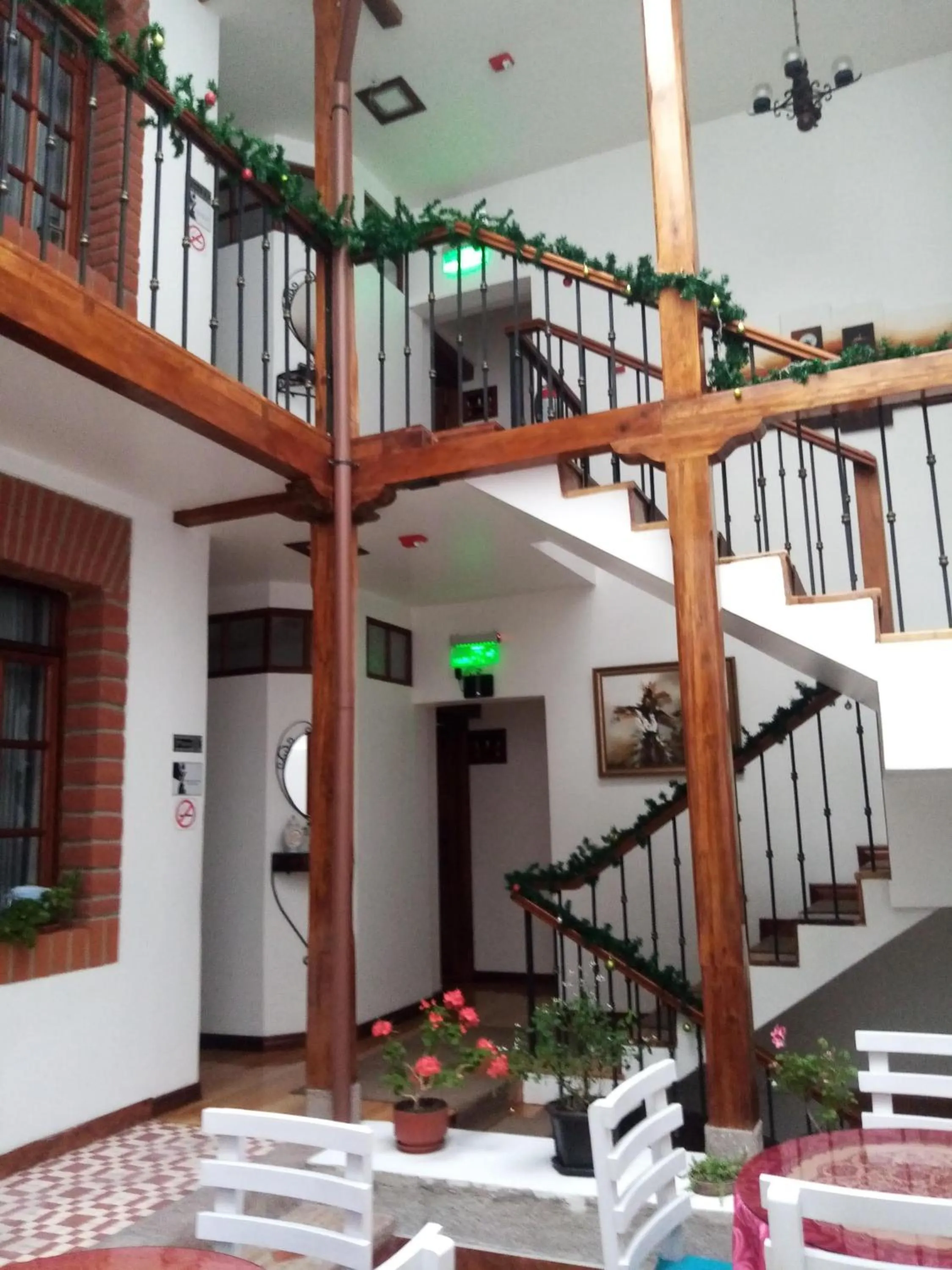 Decorative detail in Hotel Casa Ecuatreasures Centro Historico