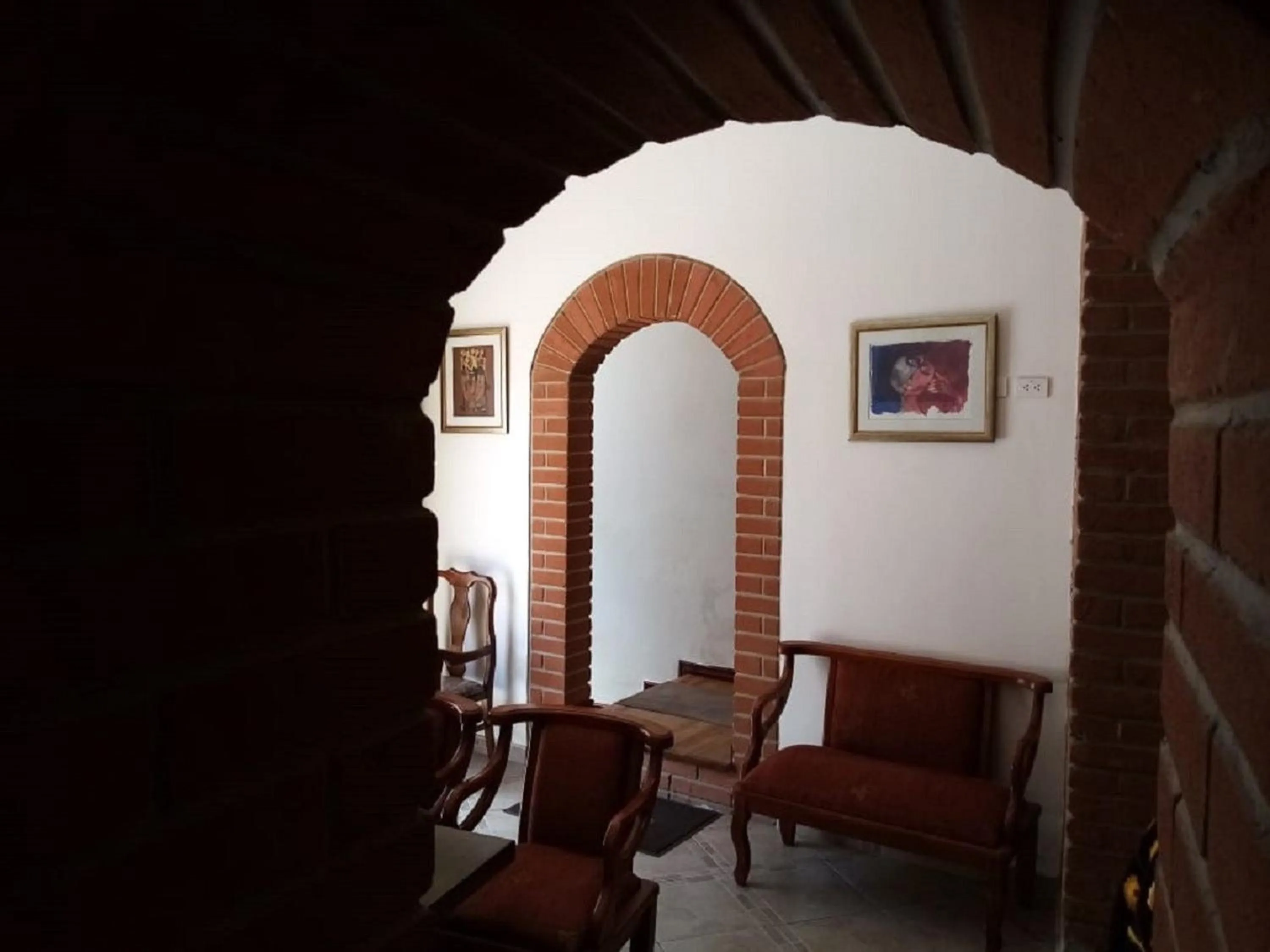 Living room in Hotel Casa Ecuatreasures Centro Historico