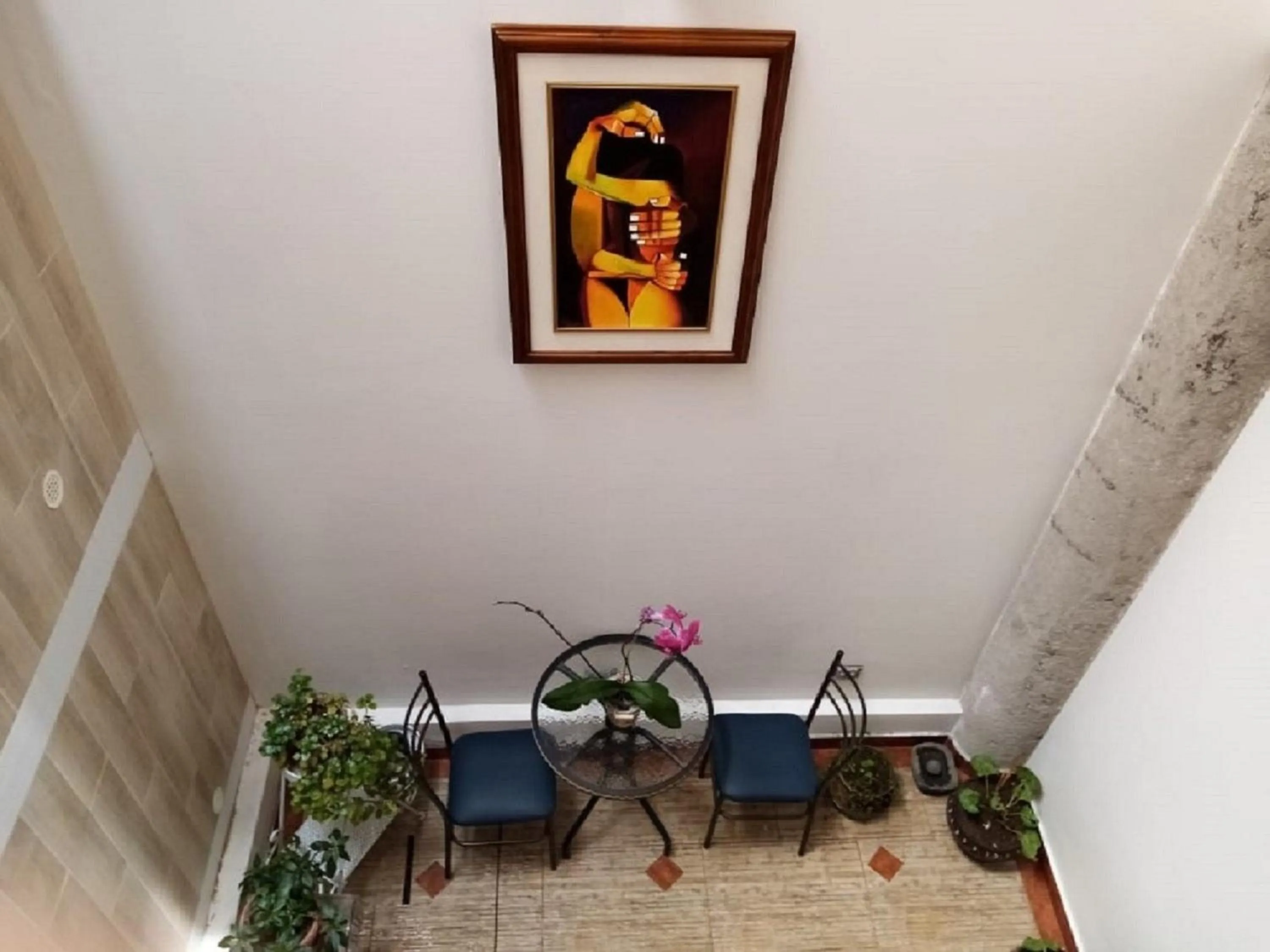 Living room in Hotel Casa Ecuatreasures Centro Historico