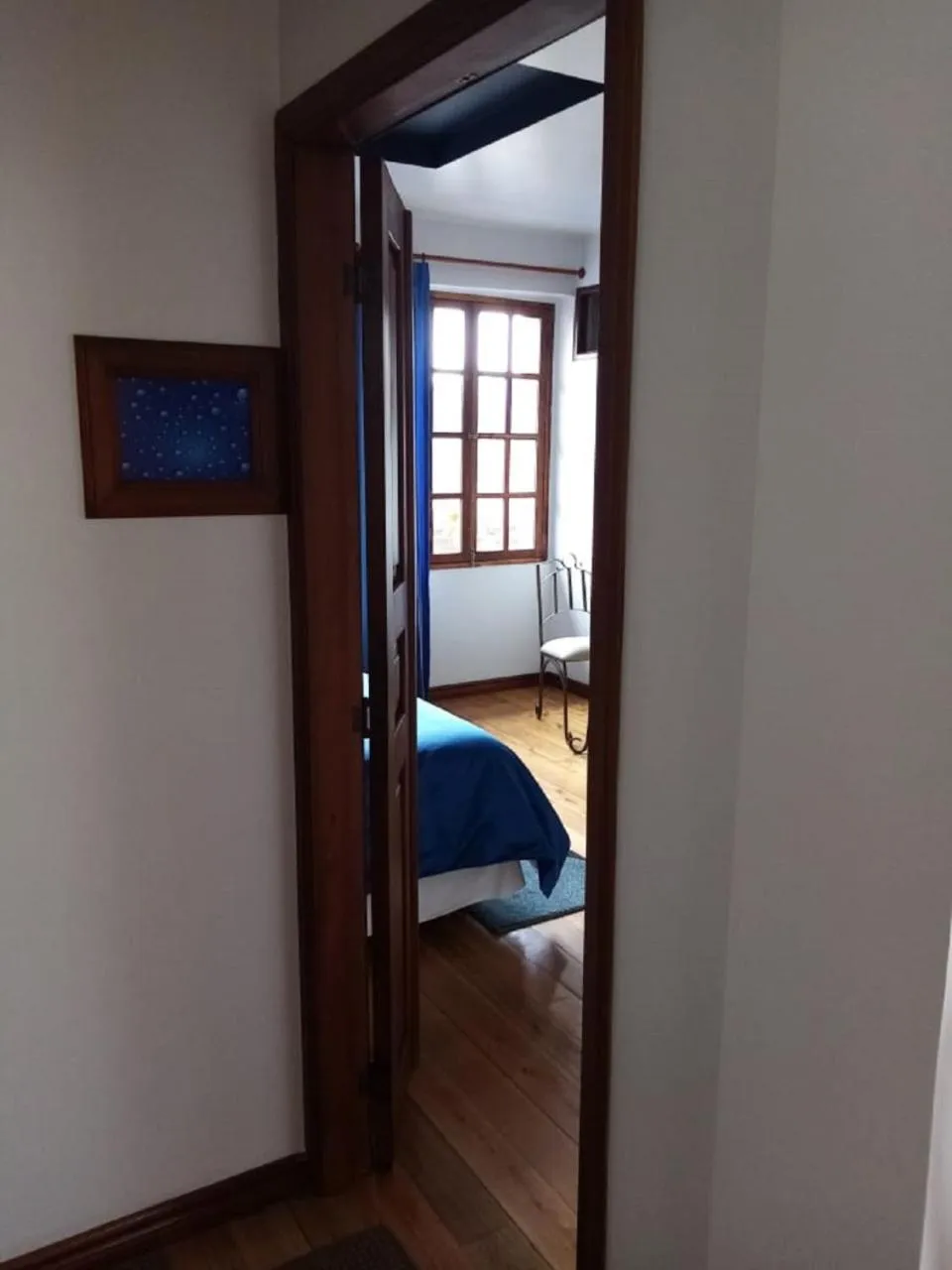 Bed in Hotel Casa Ecuatreasures Centro Historico