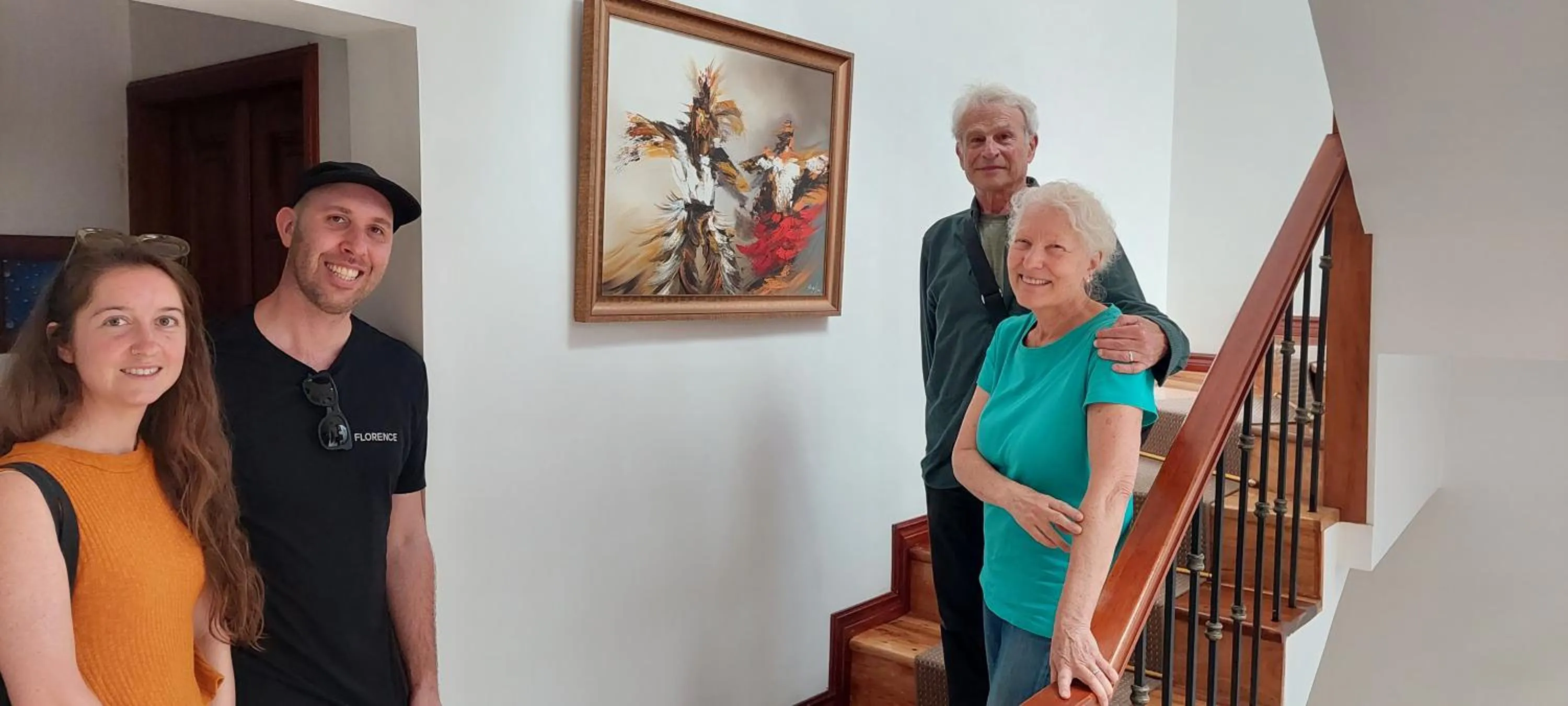 People in Hotel Casa Ecuatreasures Centro Historico