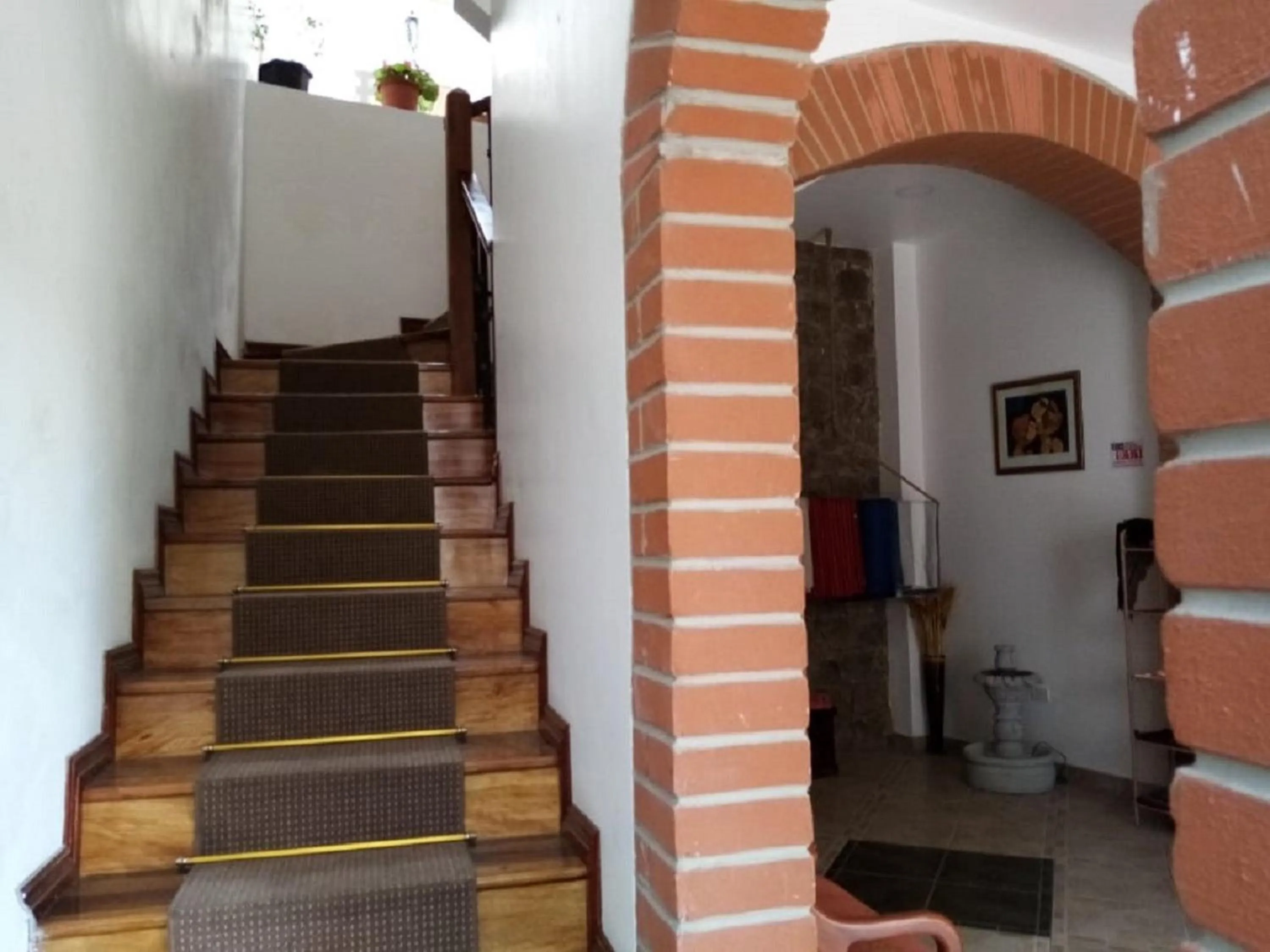 Decorative detail in Hotel Casa Ecuatreasures Centro Historico