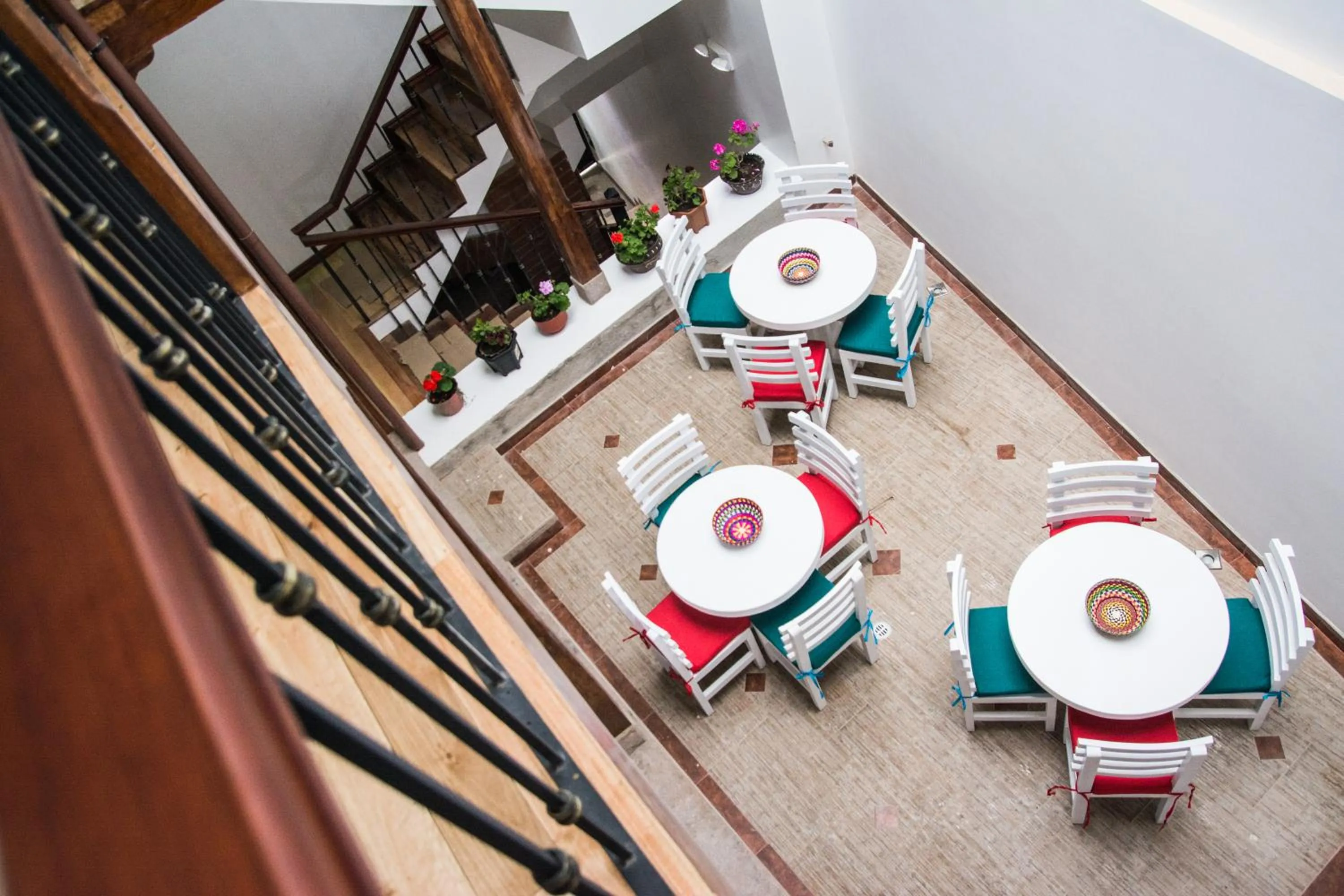 Restaurant/places to eat in Hotel Casa Ecuatreasures Centro Historico