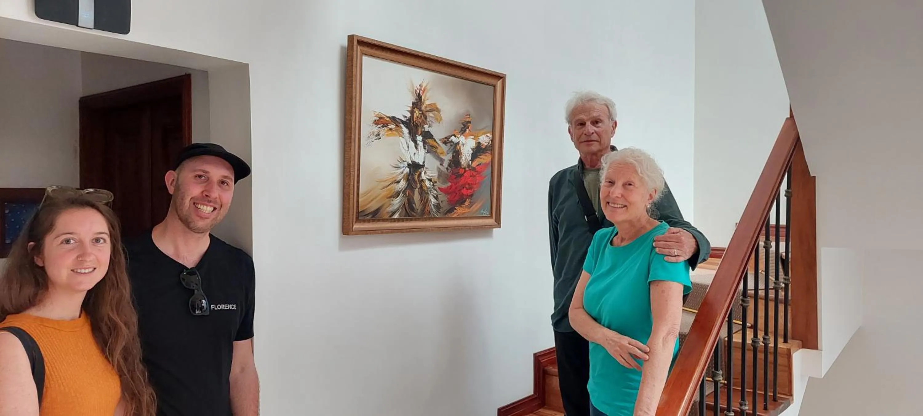 People in Hotel Casa Ecuatreasures Centro Historico