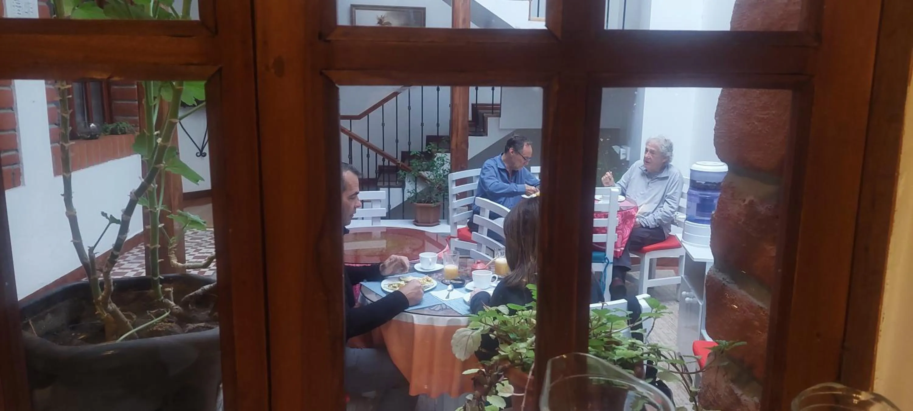 People in Hotel Casa Ecuatreasures Centro Historico