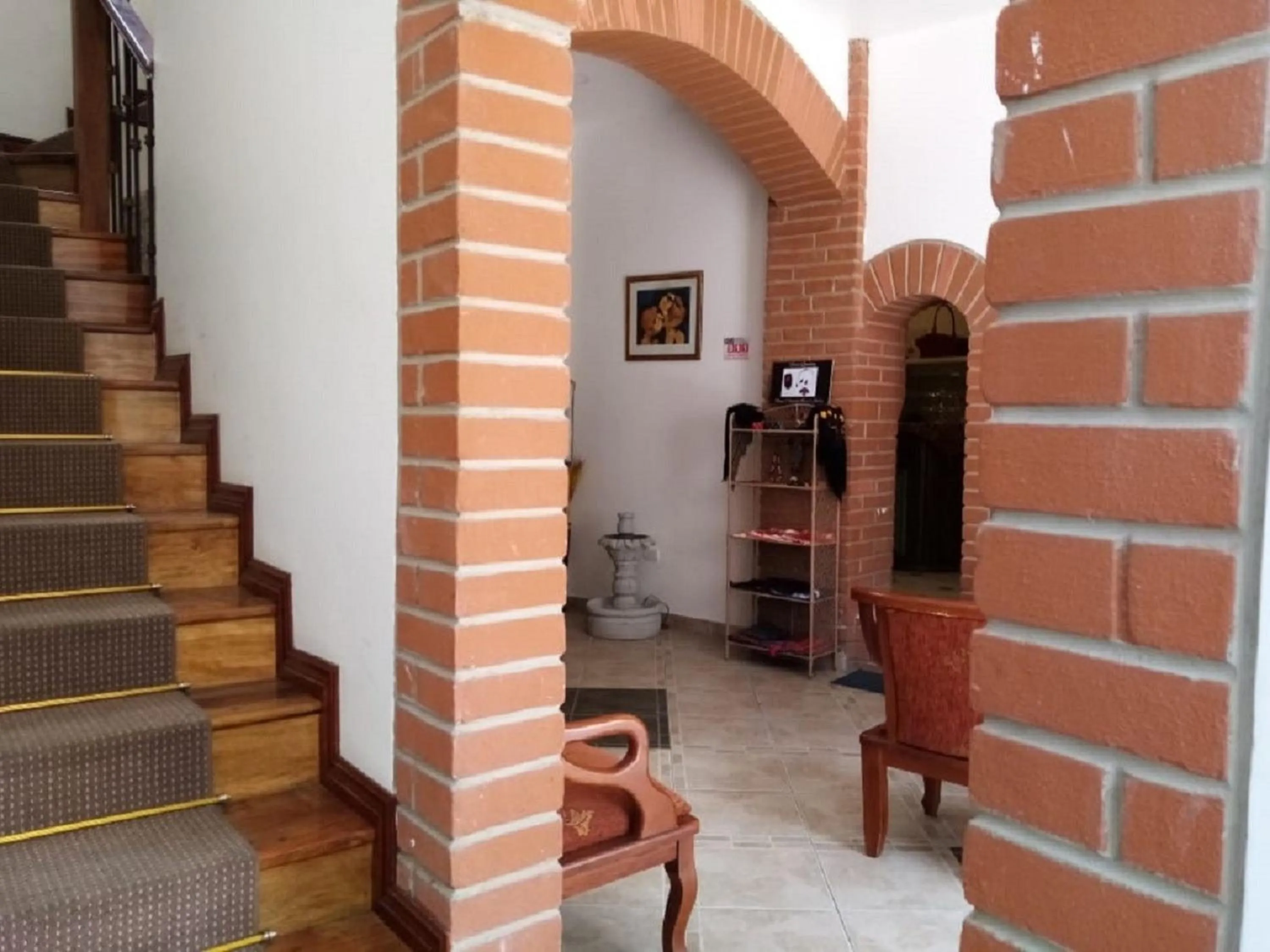 Decorative detail in Hotel Casa Ecuatreasures Centro Historico