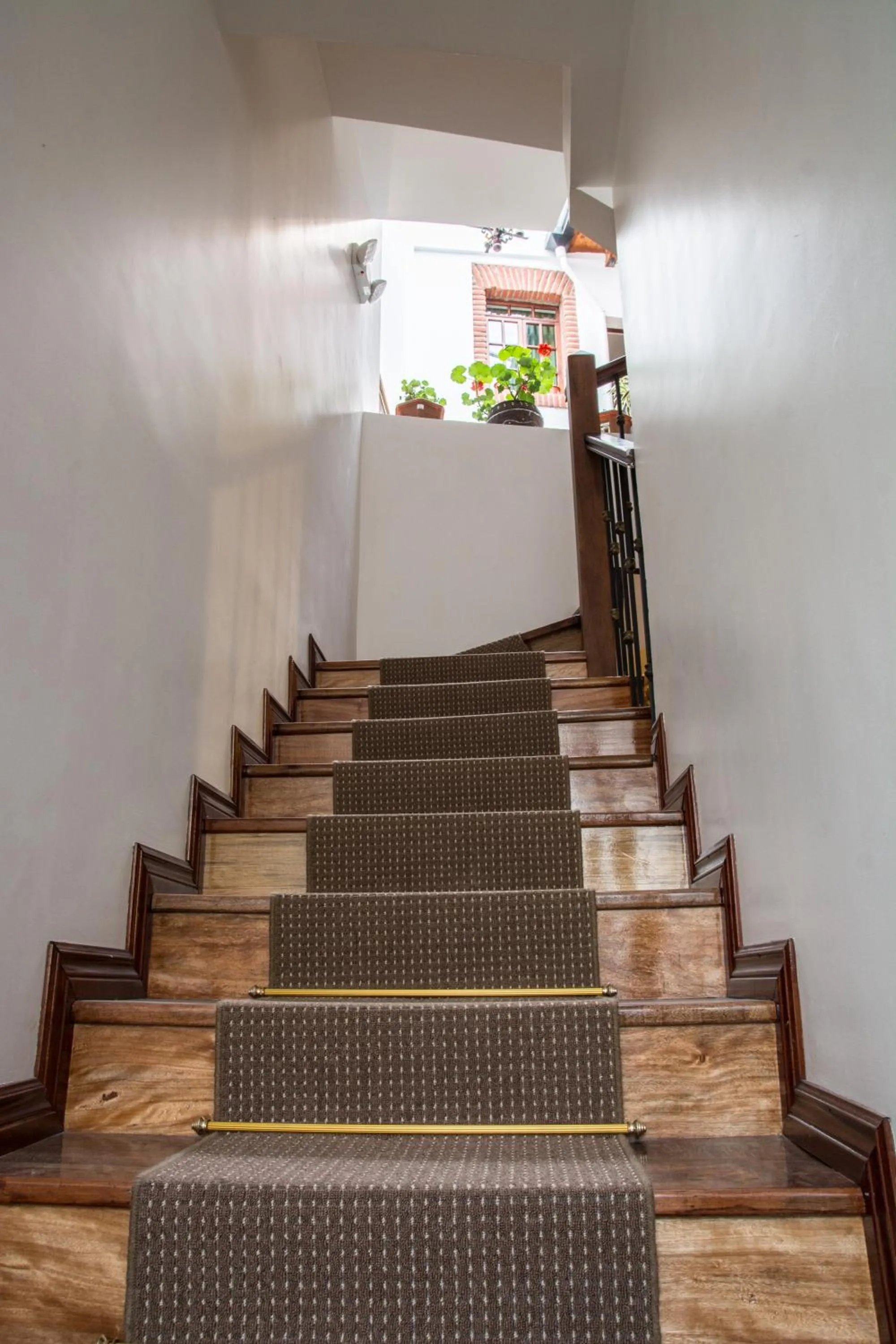 Lobby or reception in Hotel Casa Ecuatreasures Centro Historico