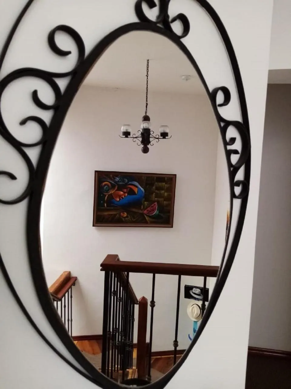 Decorative detail in Hotel Casa Ecuatreasures Centro Historico