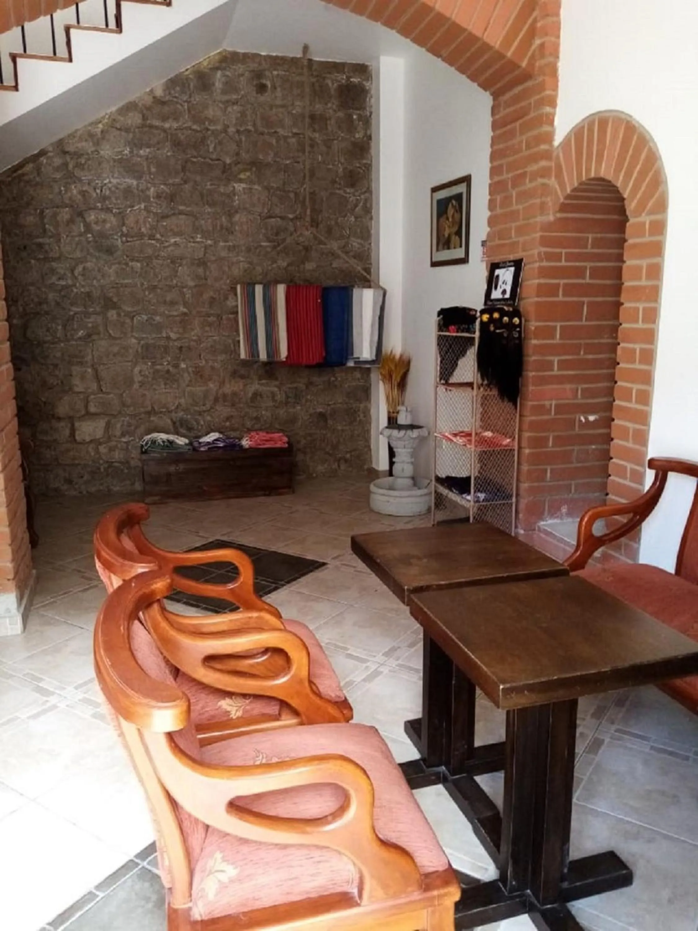 Living room in Hotel Casa Ecuatreasures Centro Historico