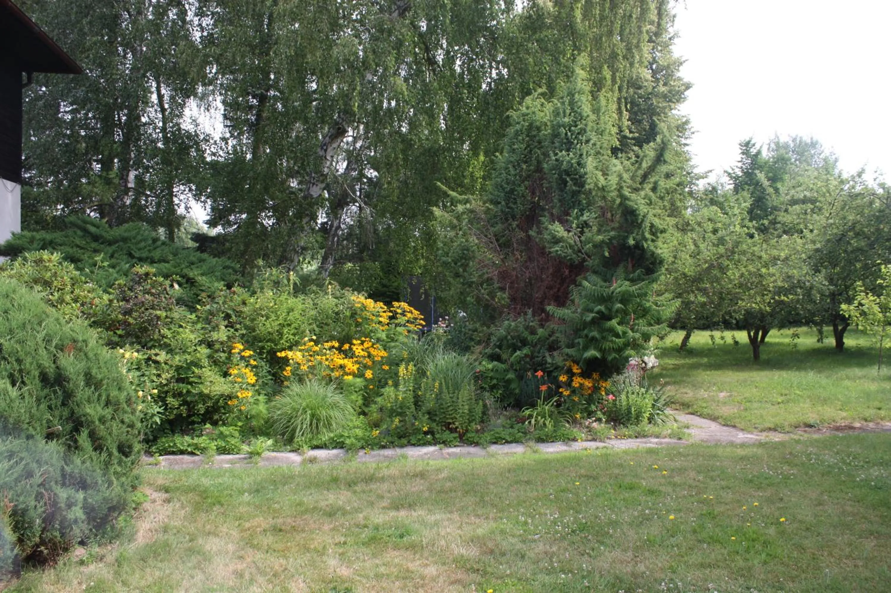 Garden view in Barvicka