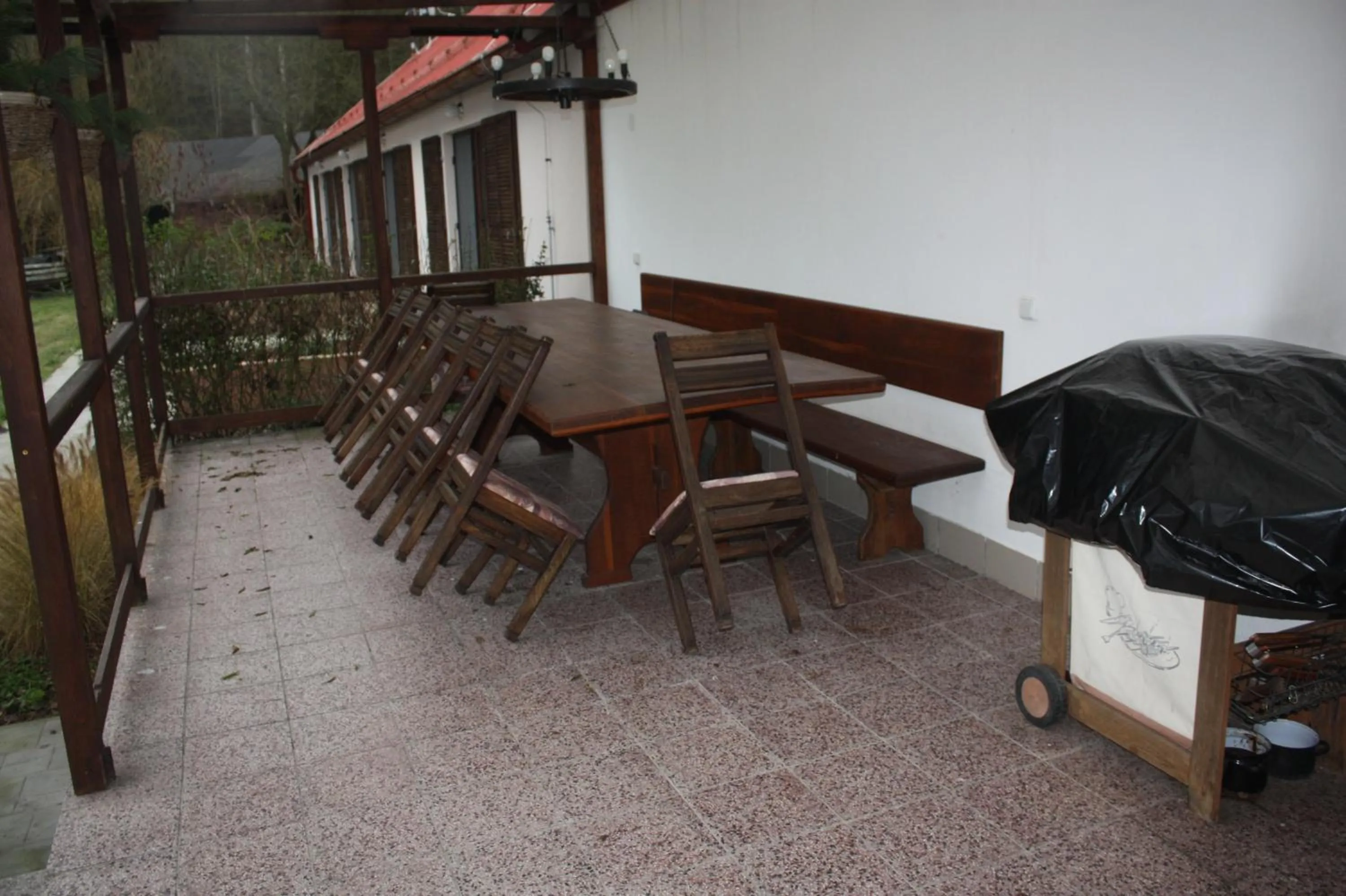 BBQ facilities in Barvicka