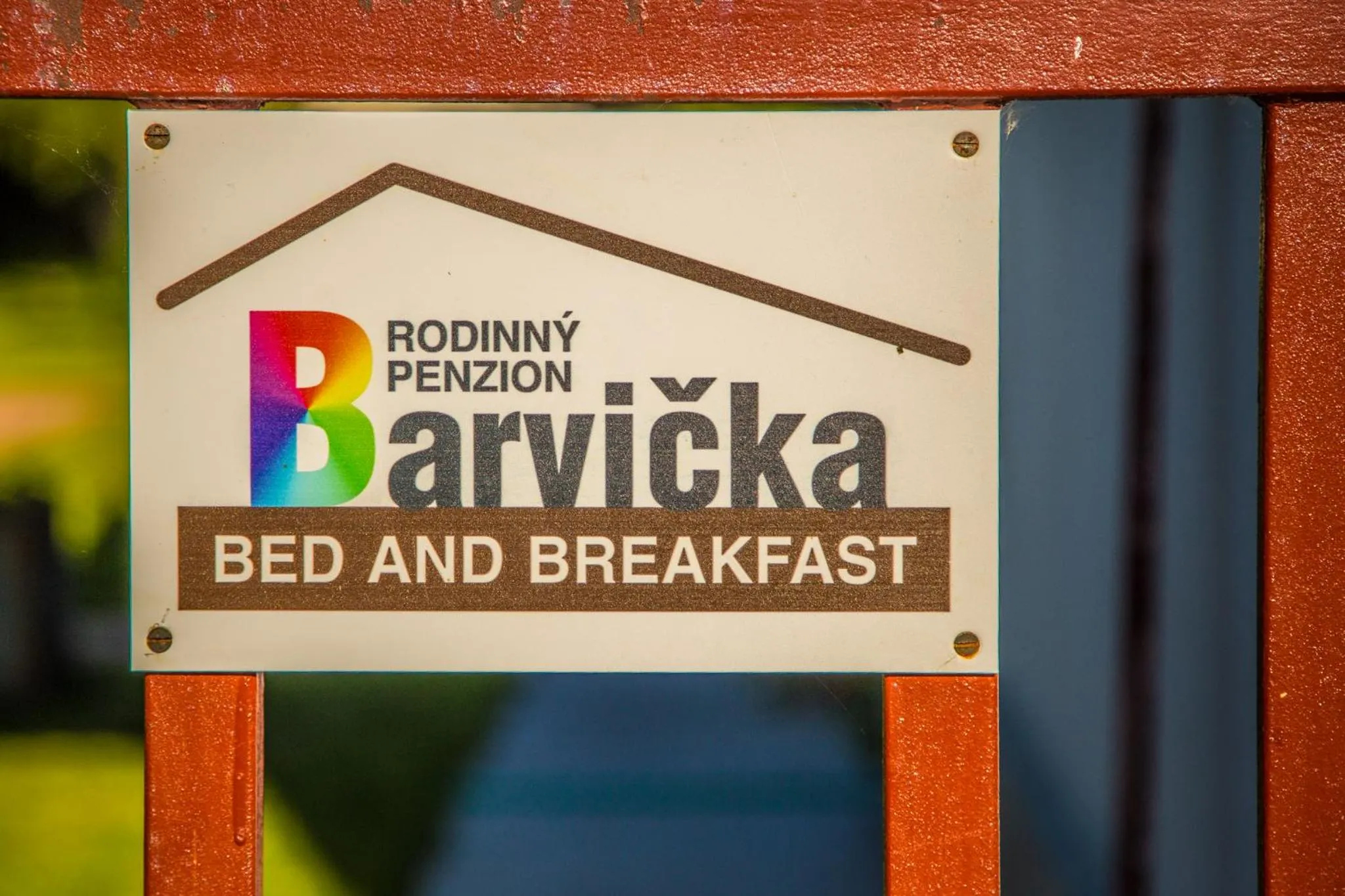 Property logo or sign in Barvicka