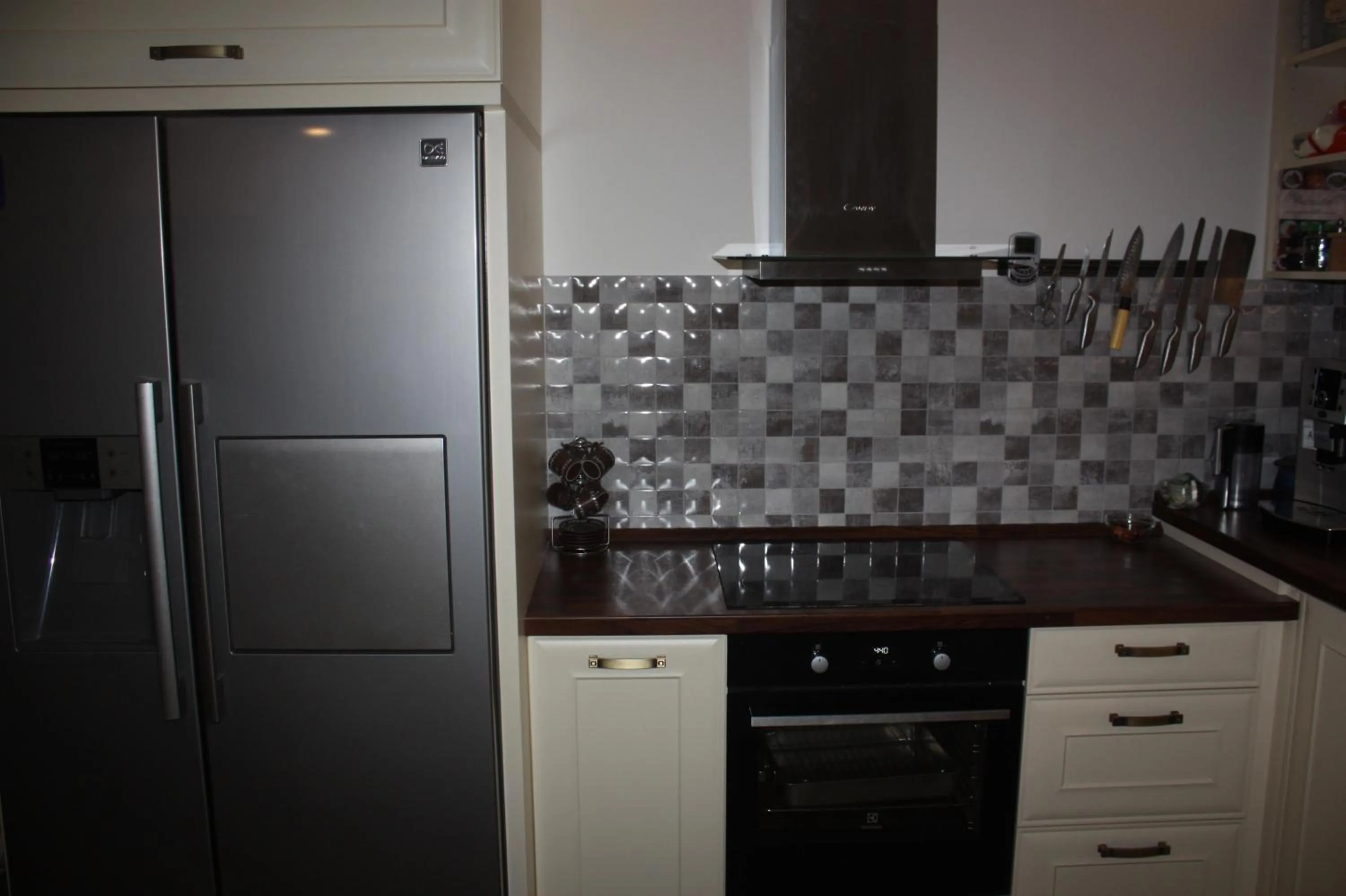 Communal kitchen in Barvicka