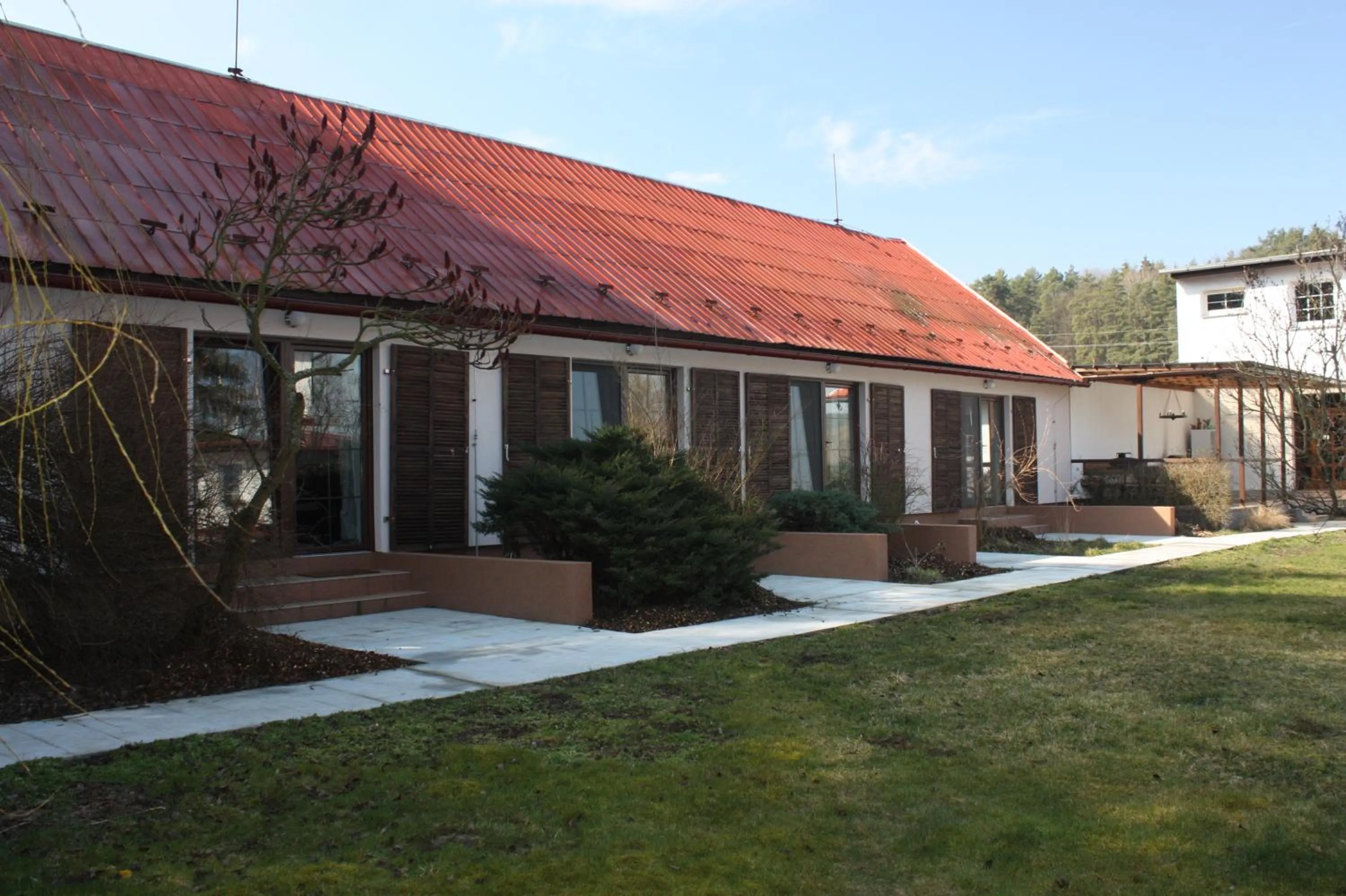 Facade/entrance in Barvicka