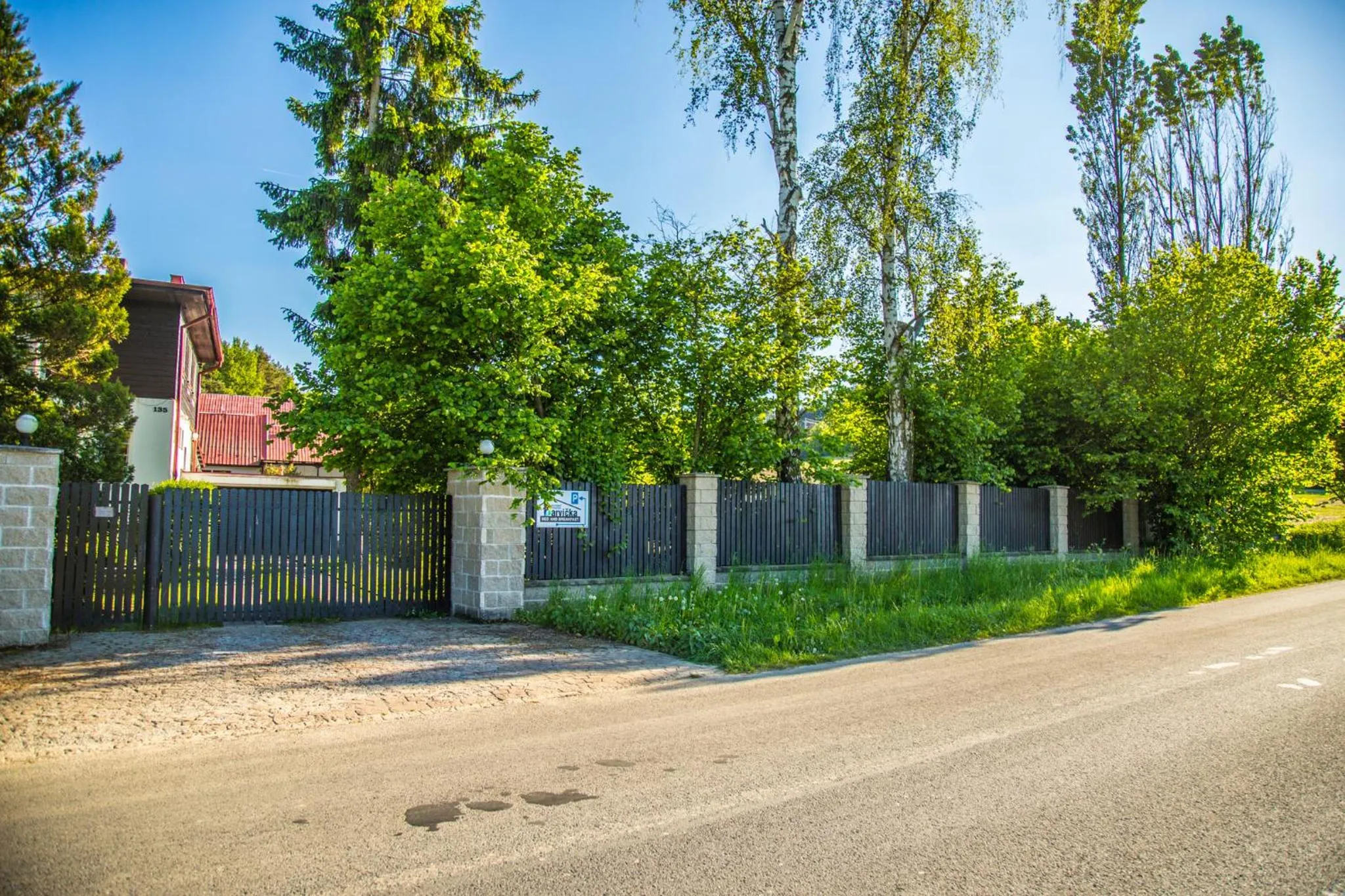 View (from property/room) in Barvicka