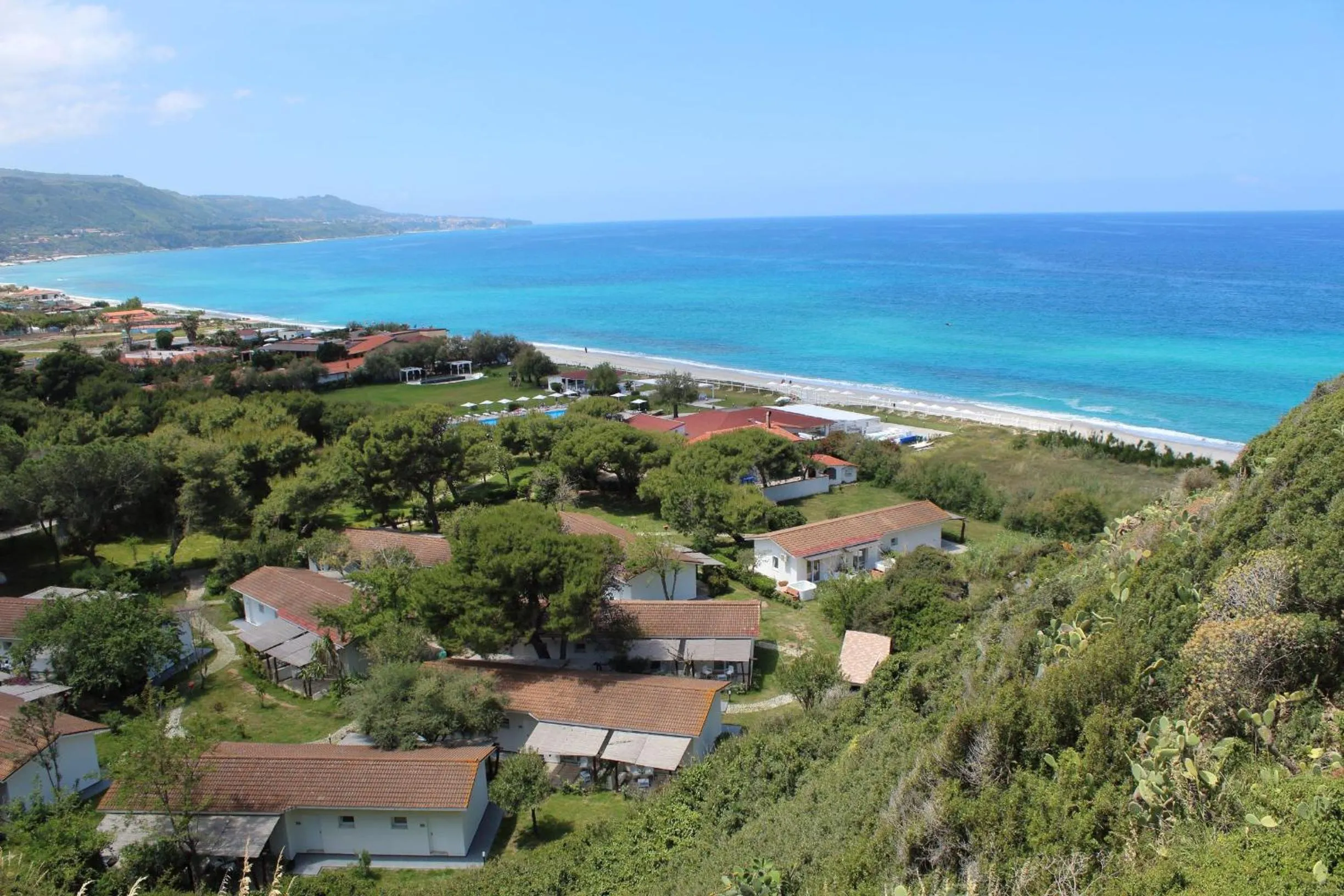 Bird's eye view in BV Kalafiorita Resort