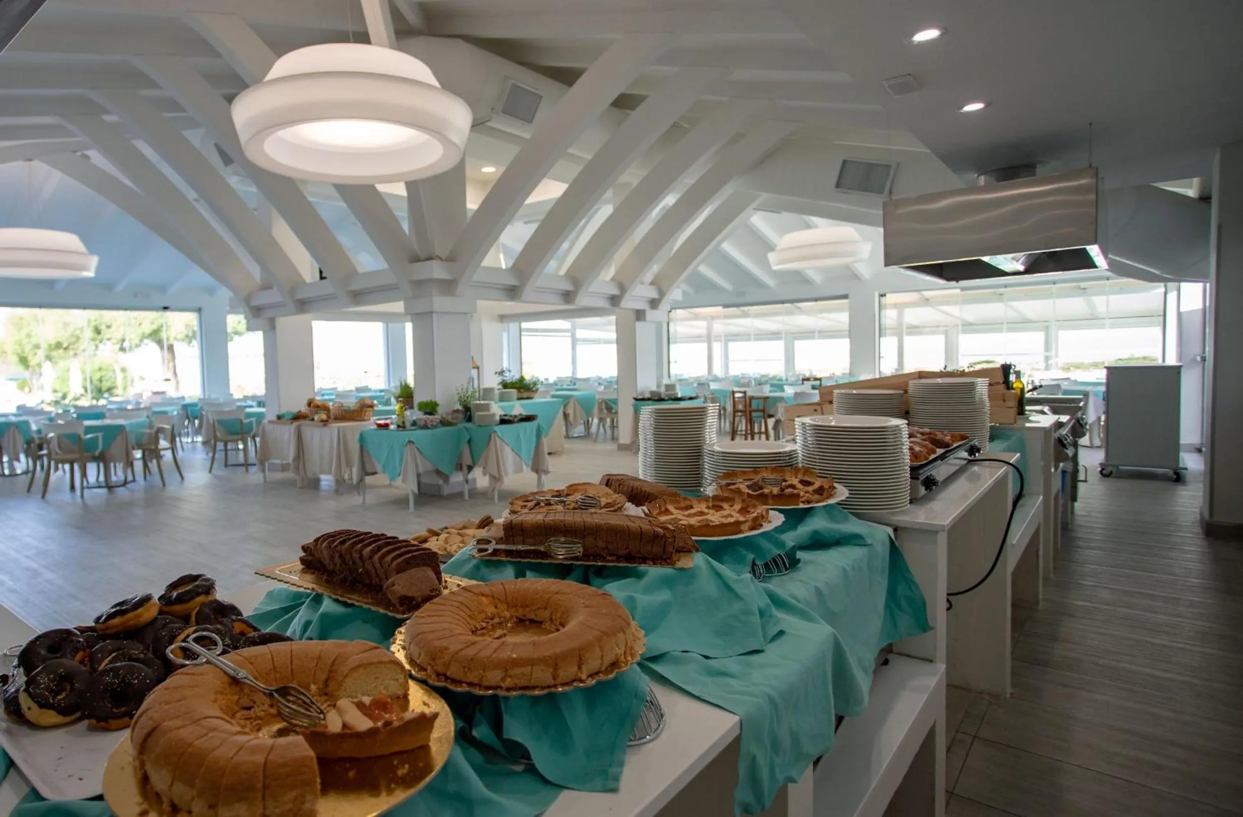 Buffet breakfast in BV Kalafiorita Resort