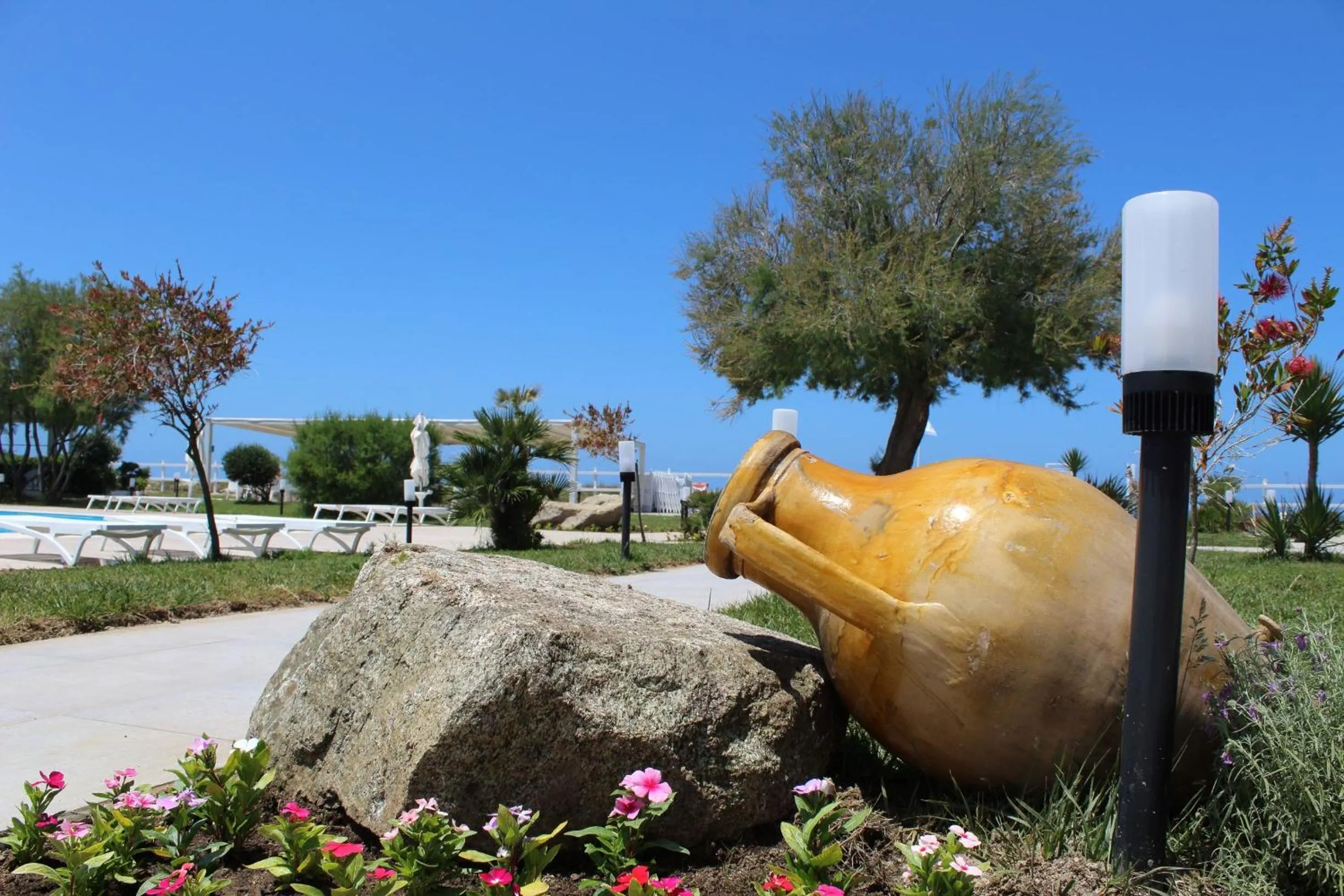 Garden in BV Kalafiorita Resort