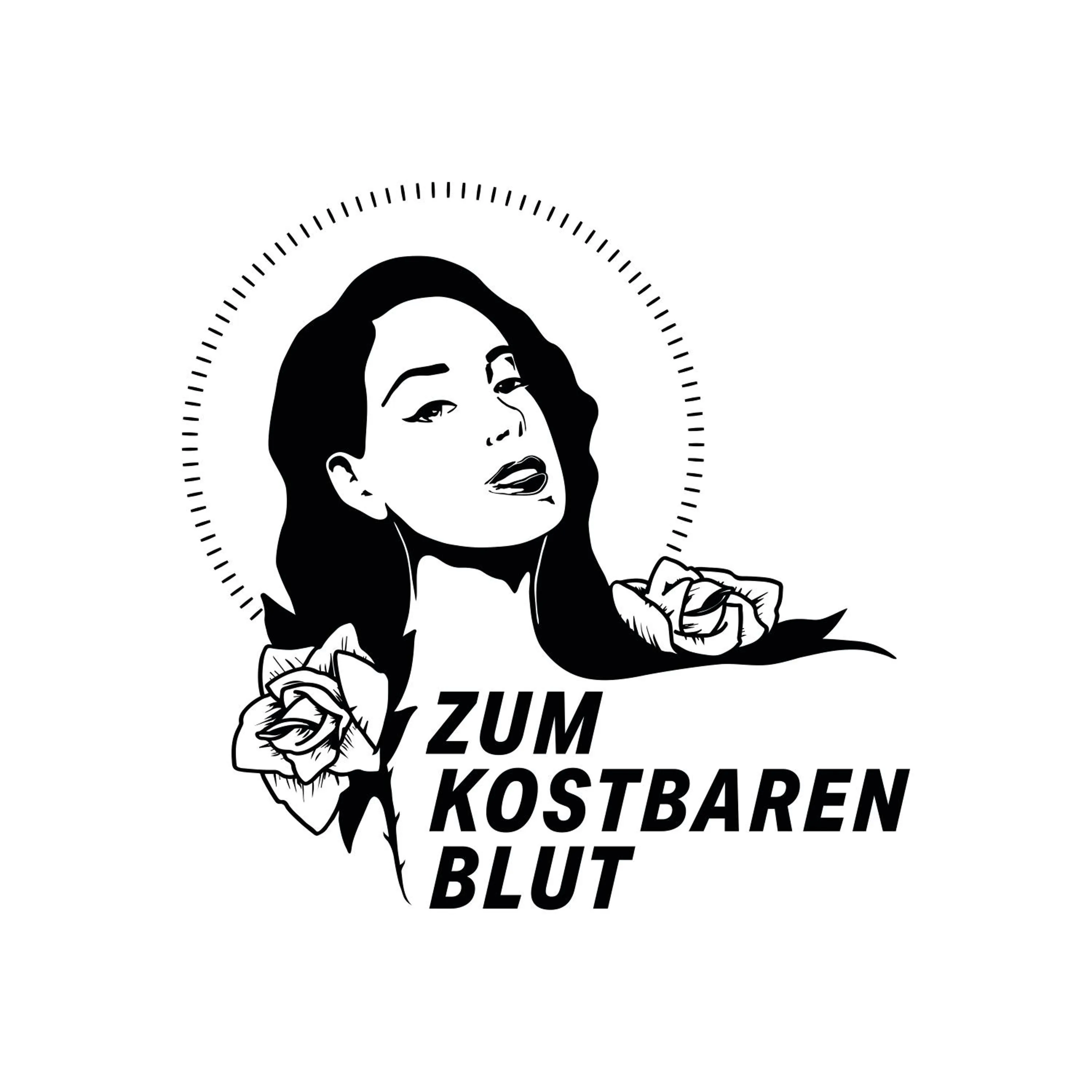 Property logo or sign in KONCEPT HOTEL Zum Kostbaren Blut