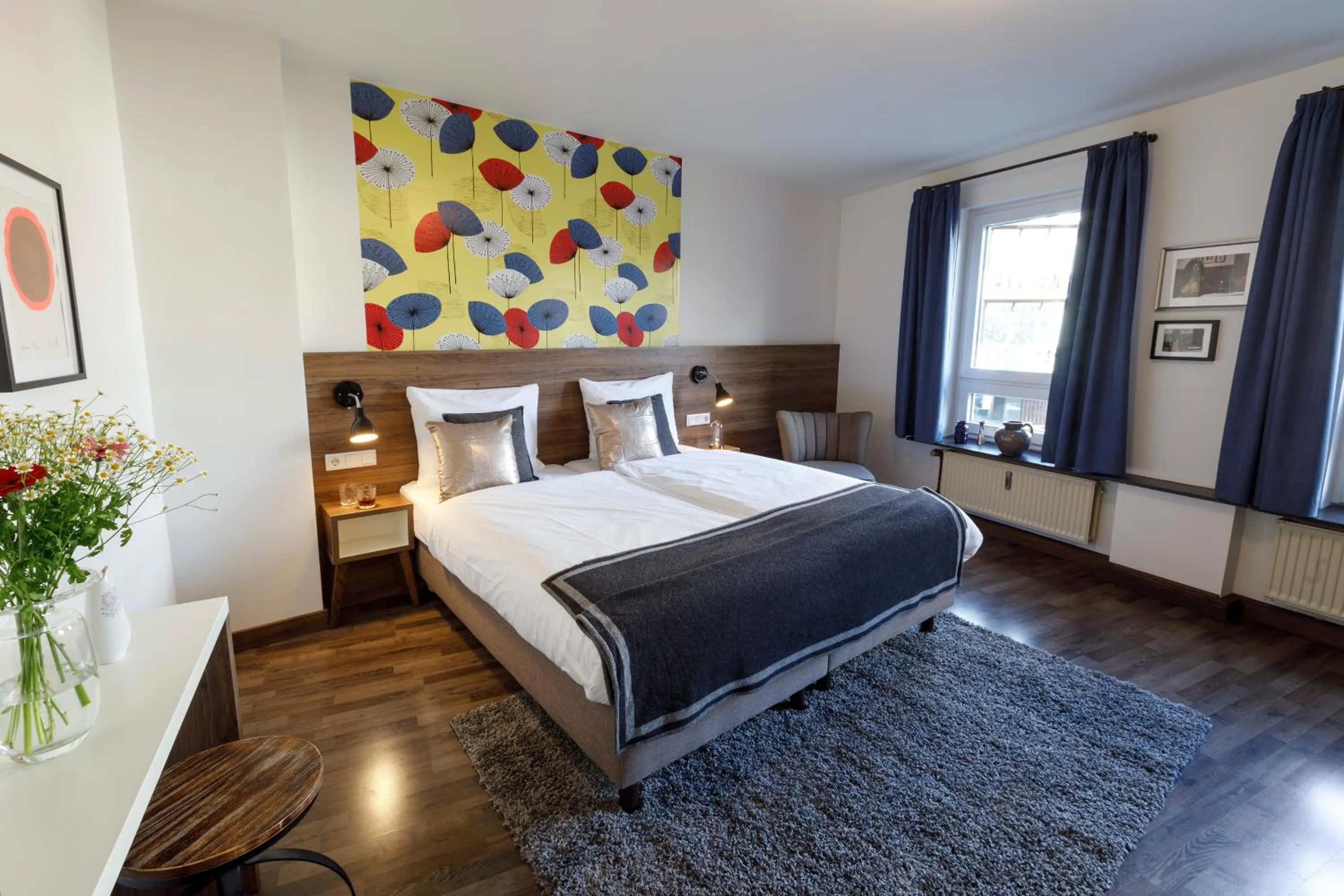 Photo of the whole room, Bed in KONCEPT HOTEL Zum Kostbaren Blut