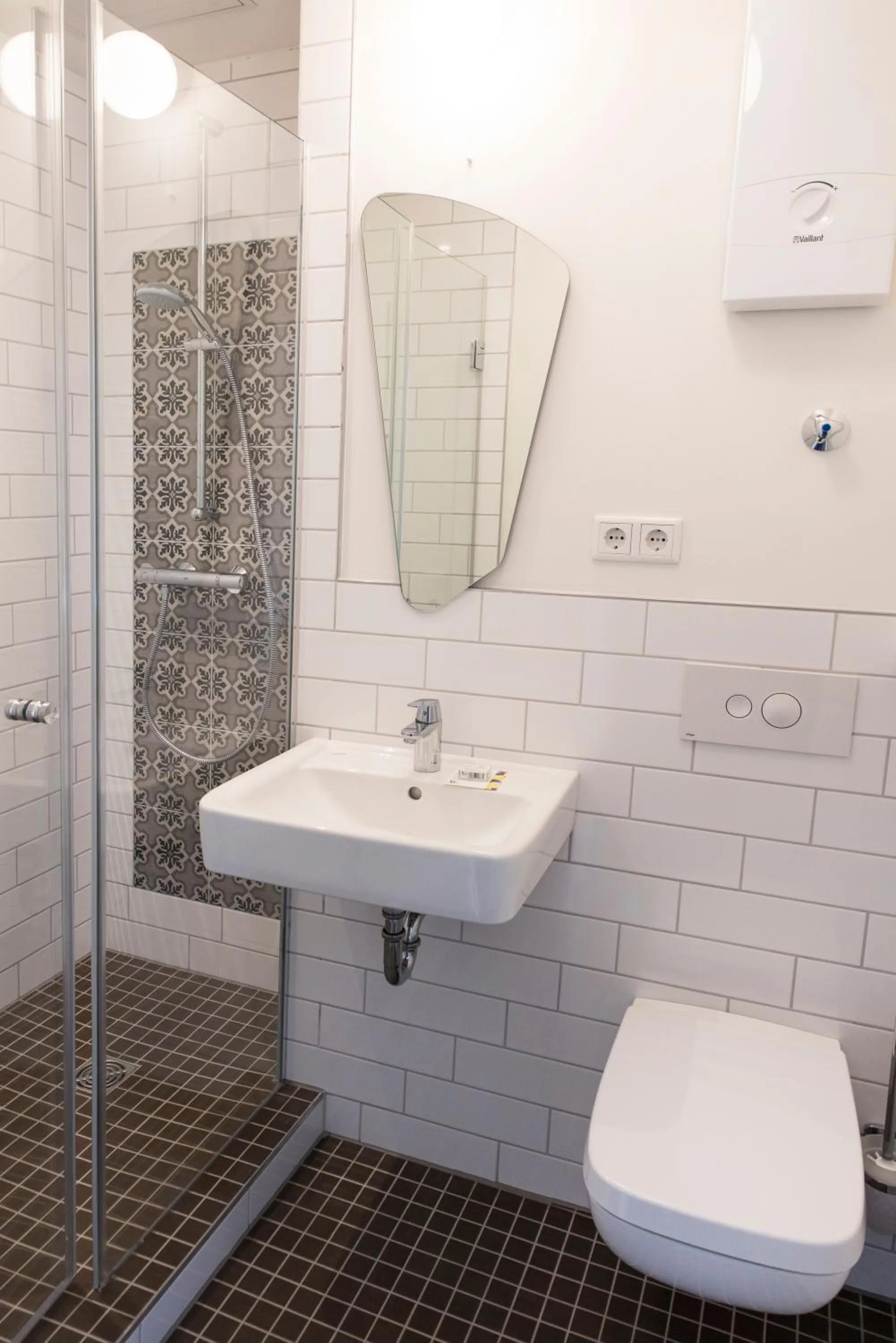 Bathroom in KONCEPT HOTEL Zum Kostbaren Blut