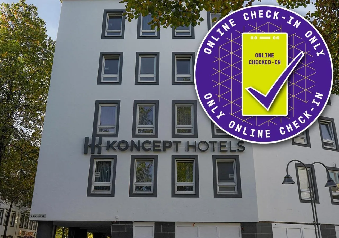 Property building in KONCEPT HOTEL Zum Kostbaren Blut