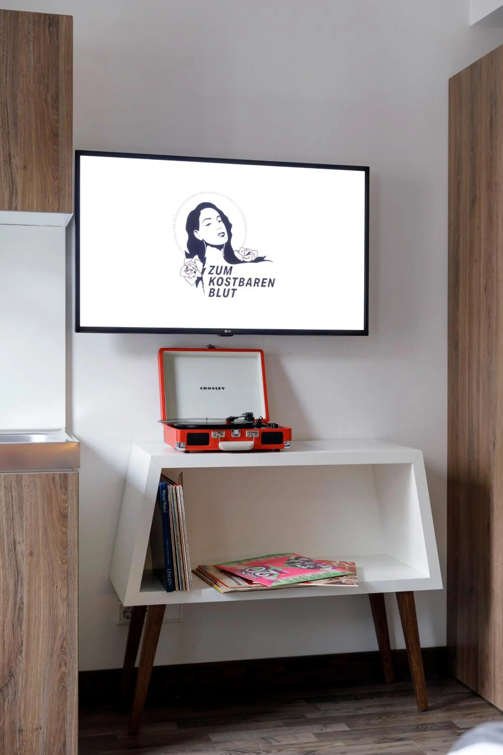 Decorative detail in KONCEPT HOTEL Zum Kostbaren Blut