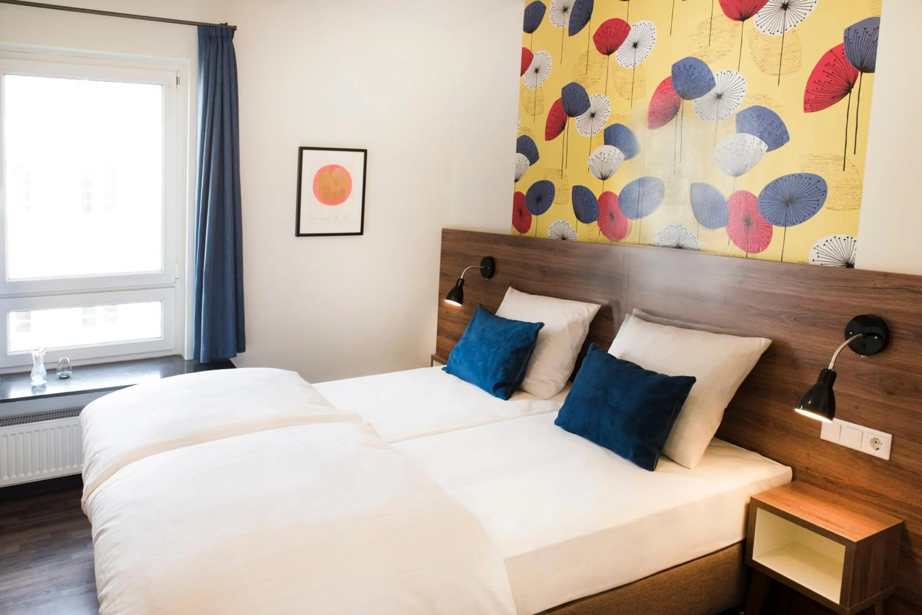 Photo of the whole room, Bed in KONCEPT HOTEL Zum Kostbaren Blut