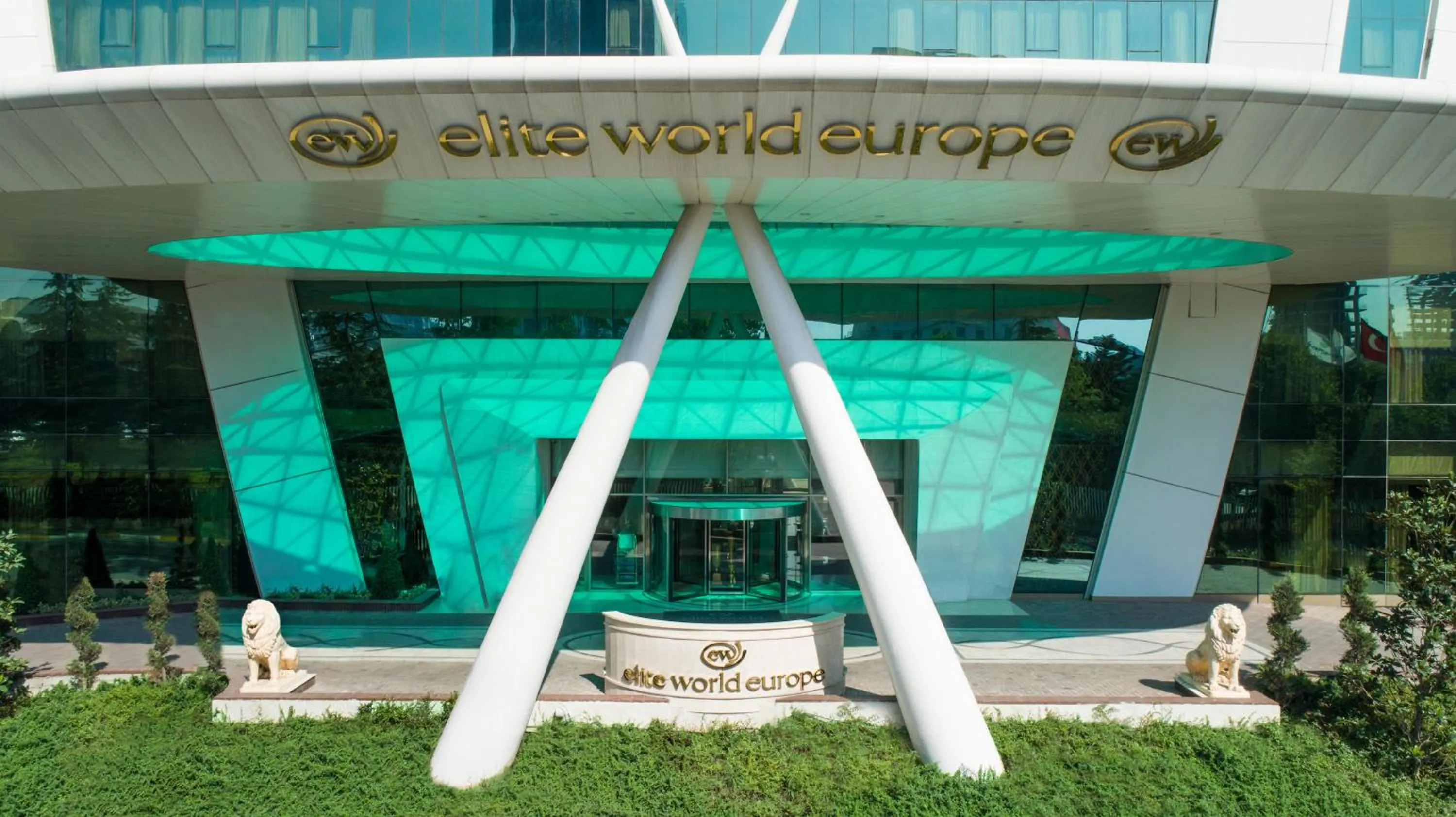 Property building in Elite World Grand Istanbul Basın Ekspres