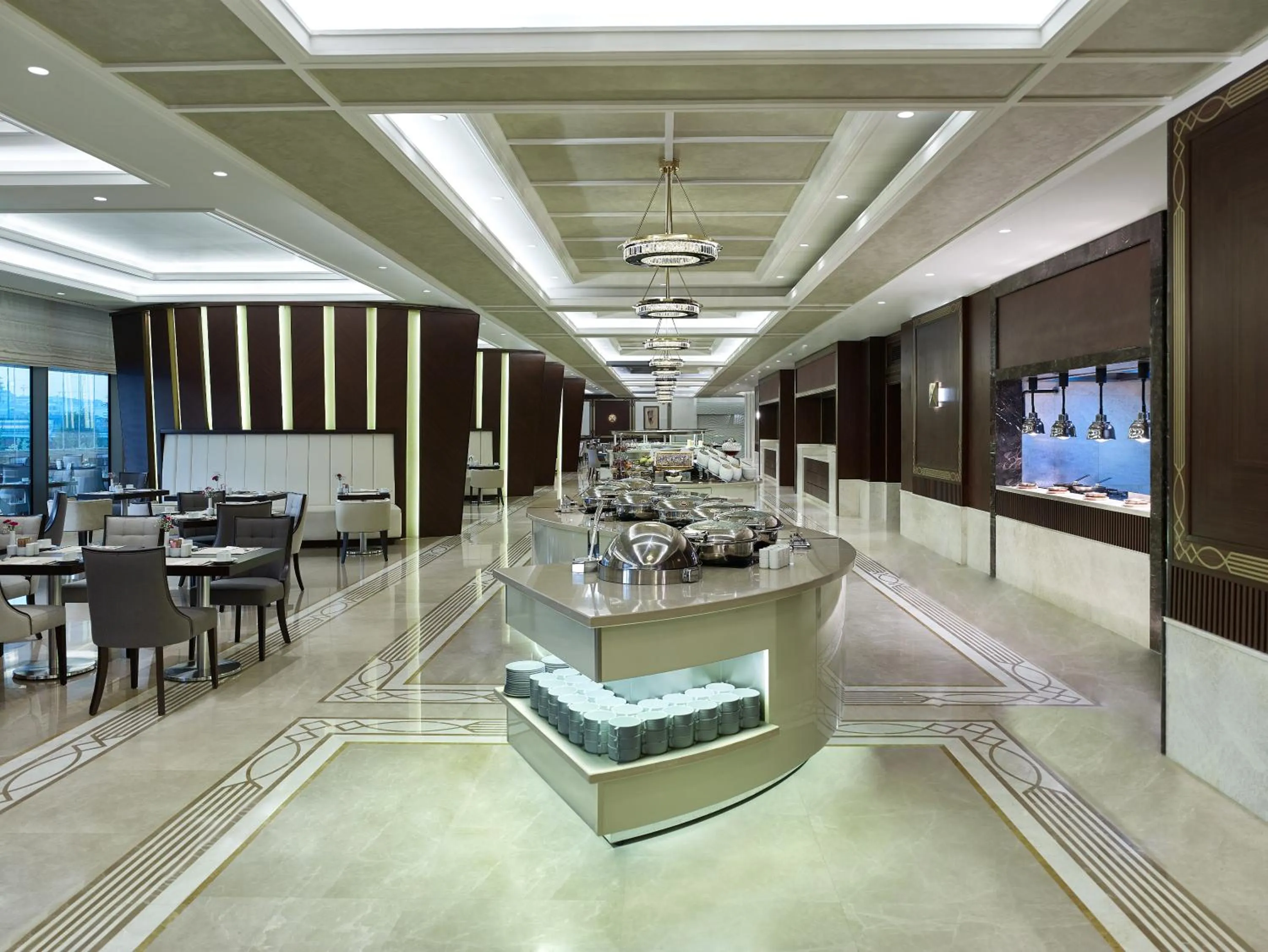 Meals in Elite World Grand Istanbul Basın Ekspres