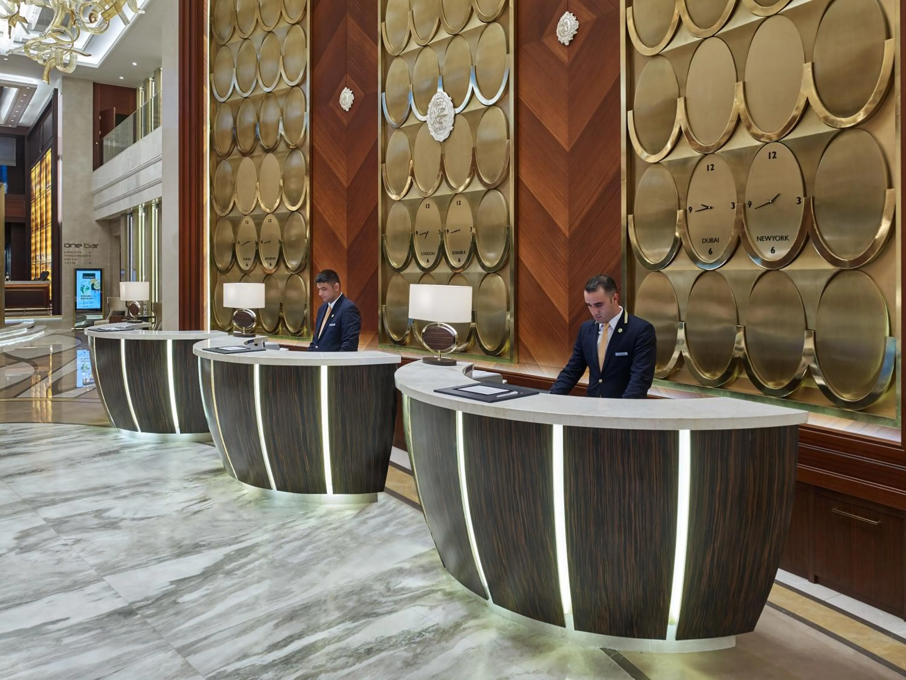 Lobby or reception in Elite World Grand Istanbul Basın Ekspres