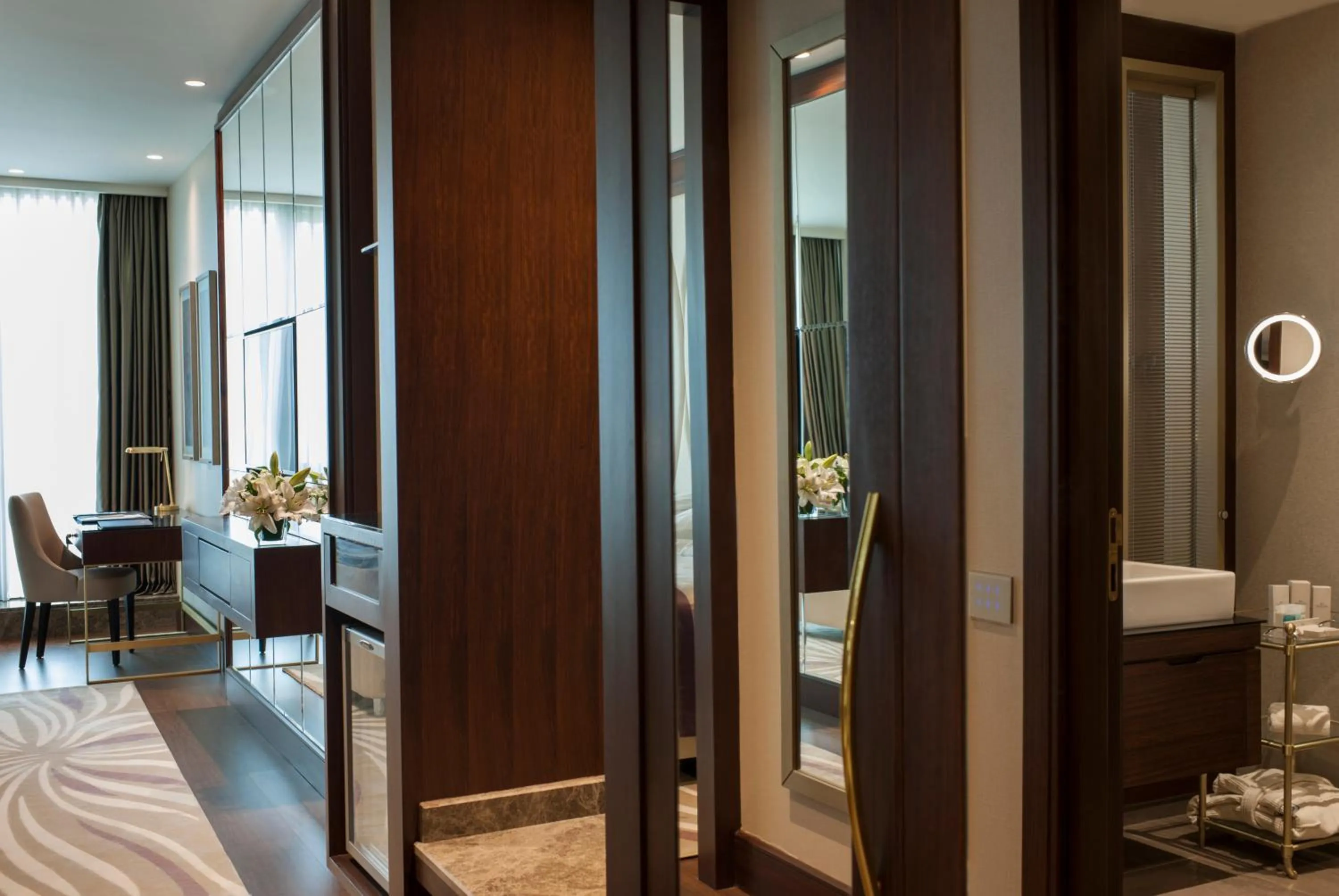 Decorative detail in Elite World Grand Istanbul Basın Ekspres