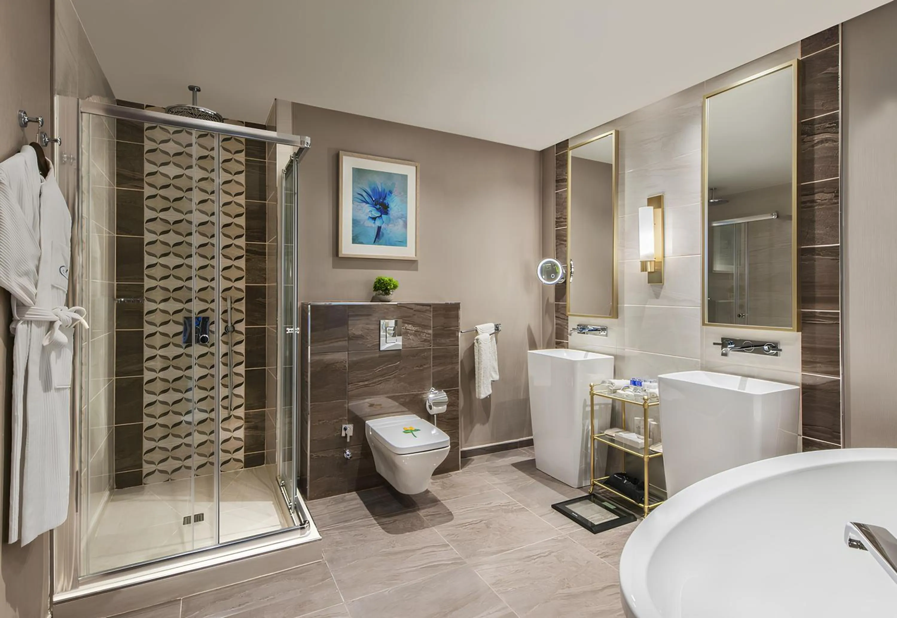 Bathroom in Elite World Grand Istanbul Basın Ekspres