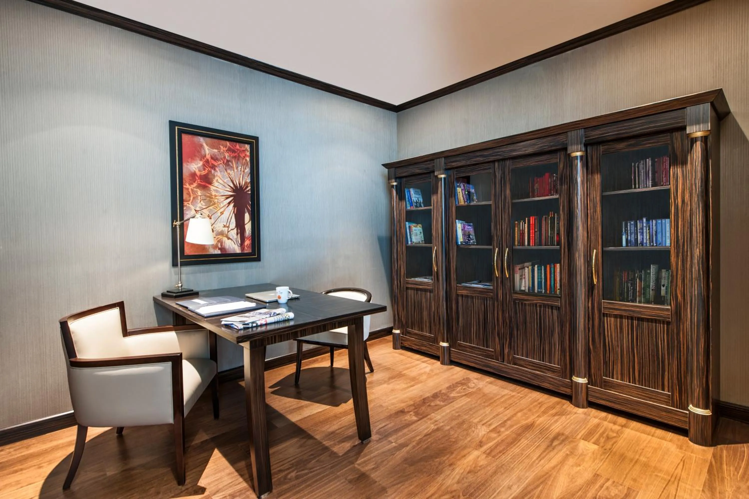 Living room in Elite World Grand Istanbul Basın Ekspres