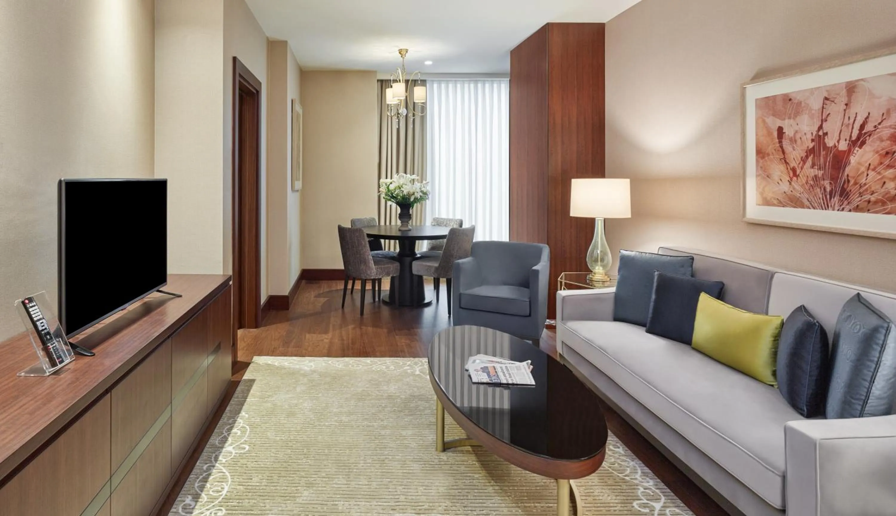 Seating area in Elite World Grand Istanbul Basın Ekspres