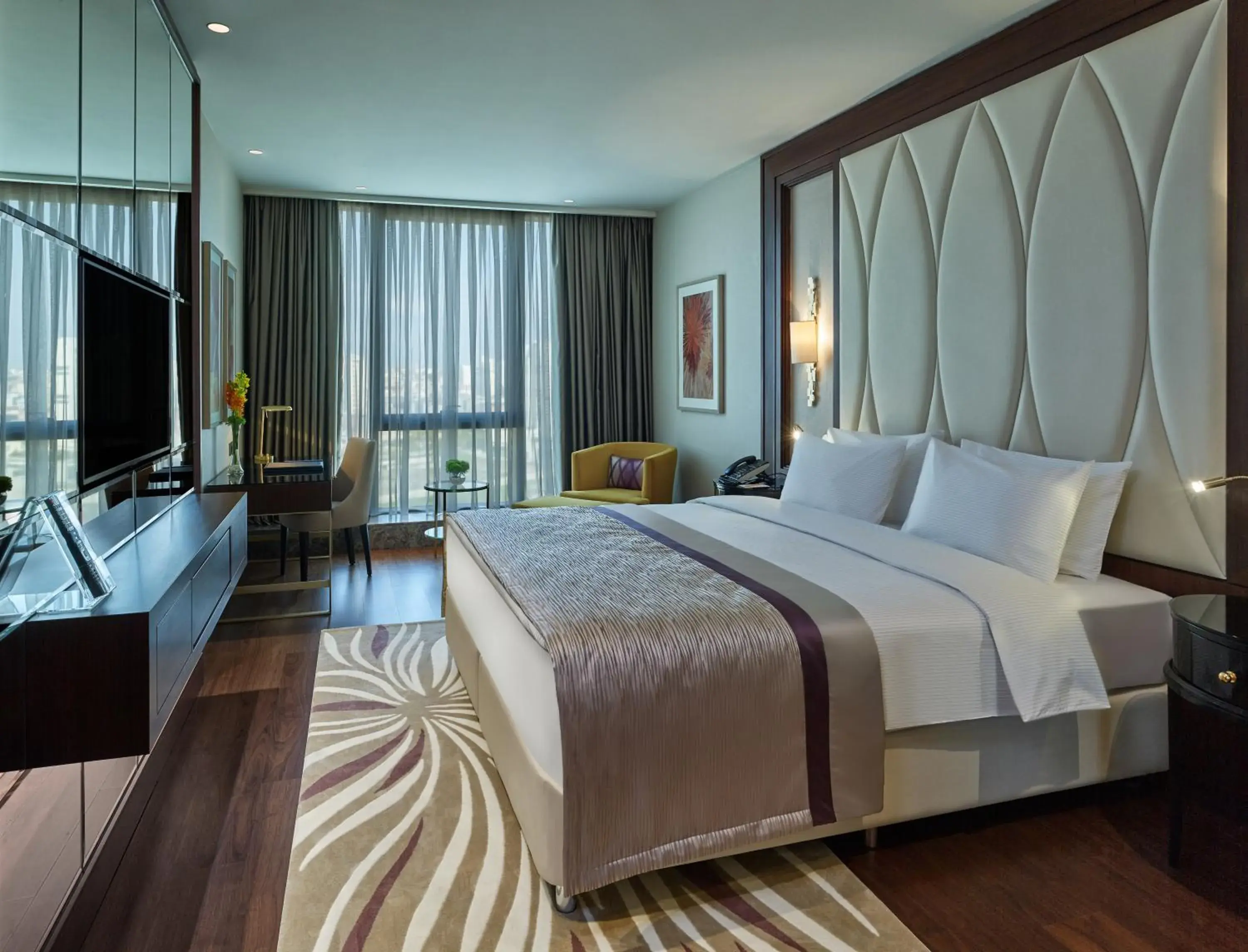 Premium Room with Queen Size Bed in Elite World Grand Istanbul Basın Ekspres Premium Room with Queen Size Bed in Elite World Grand Istanbul Basın Ekspres