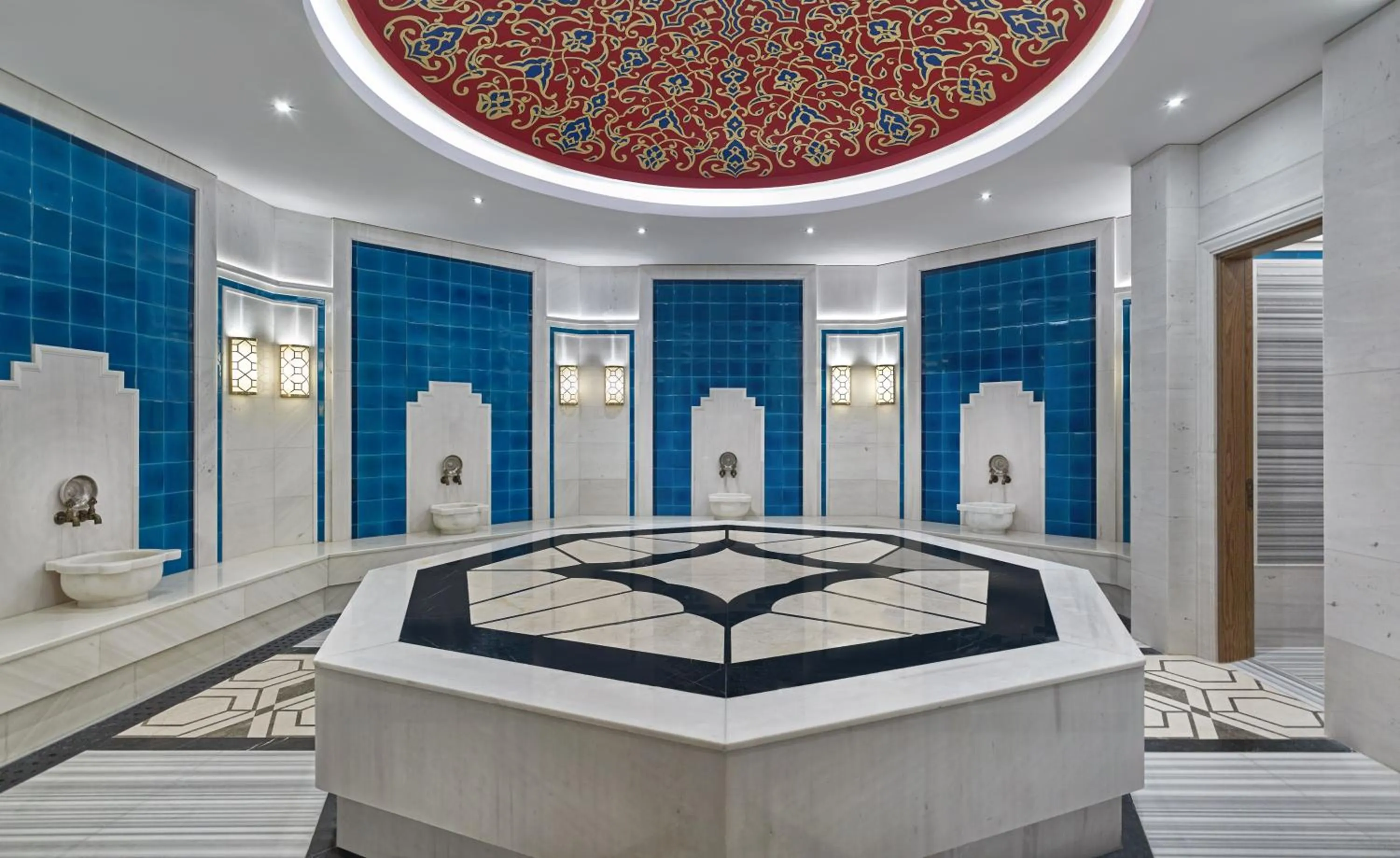 Fitness centre/facilities in Elite World Grand Istanbul Basın Ekspres