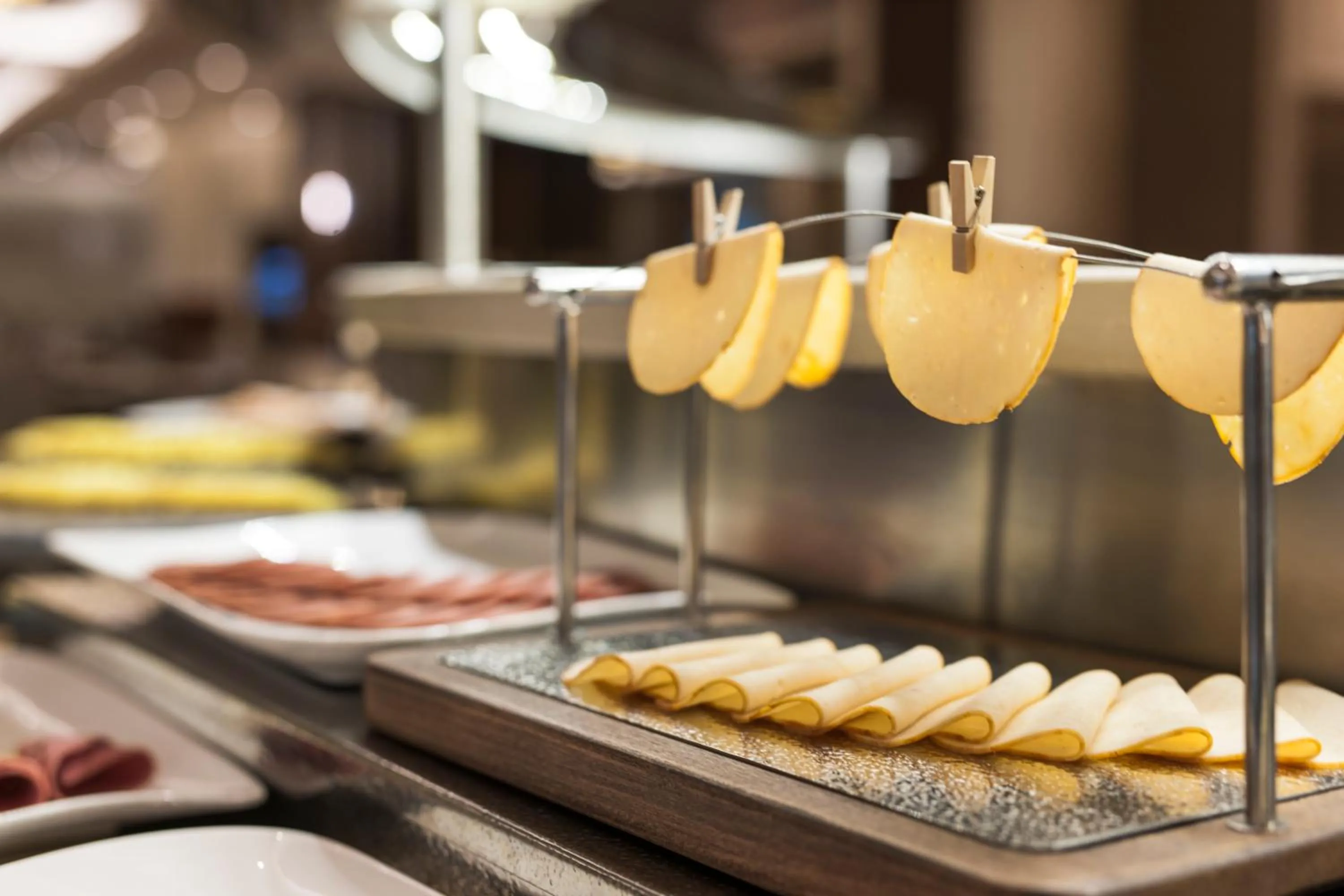 Buffet breakfast in Elite World Grand Istanbul Basın Ekspres