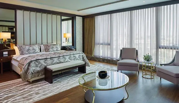 Presidential Suite with King Size Bed in Elite World Grand Istanbul Basın Ekspres Presidential Suite with King Size Bed in Elite World Grand Istanbul Basın Ekspres